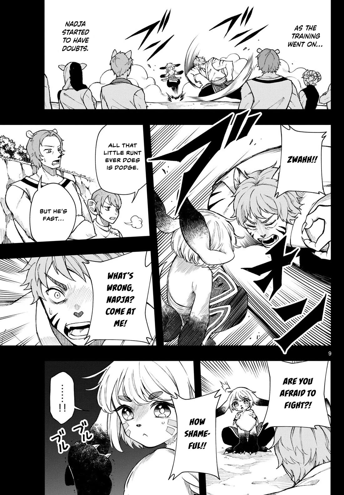 Albus Changes the World chapter 41 page 9