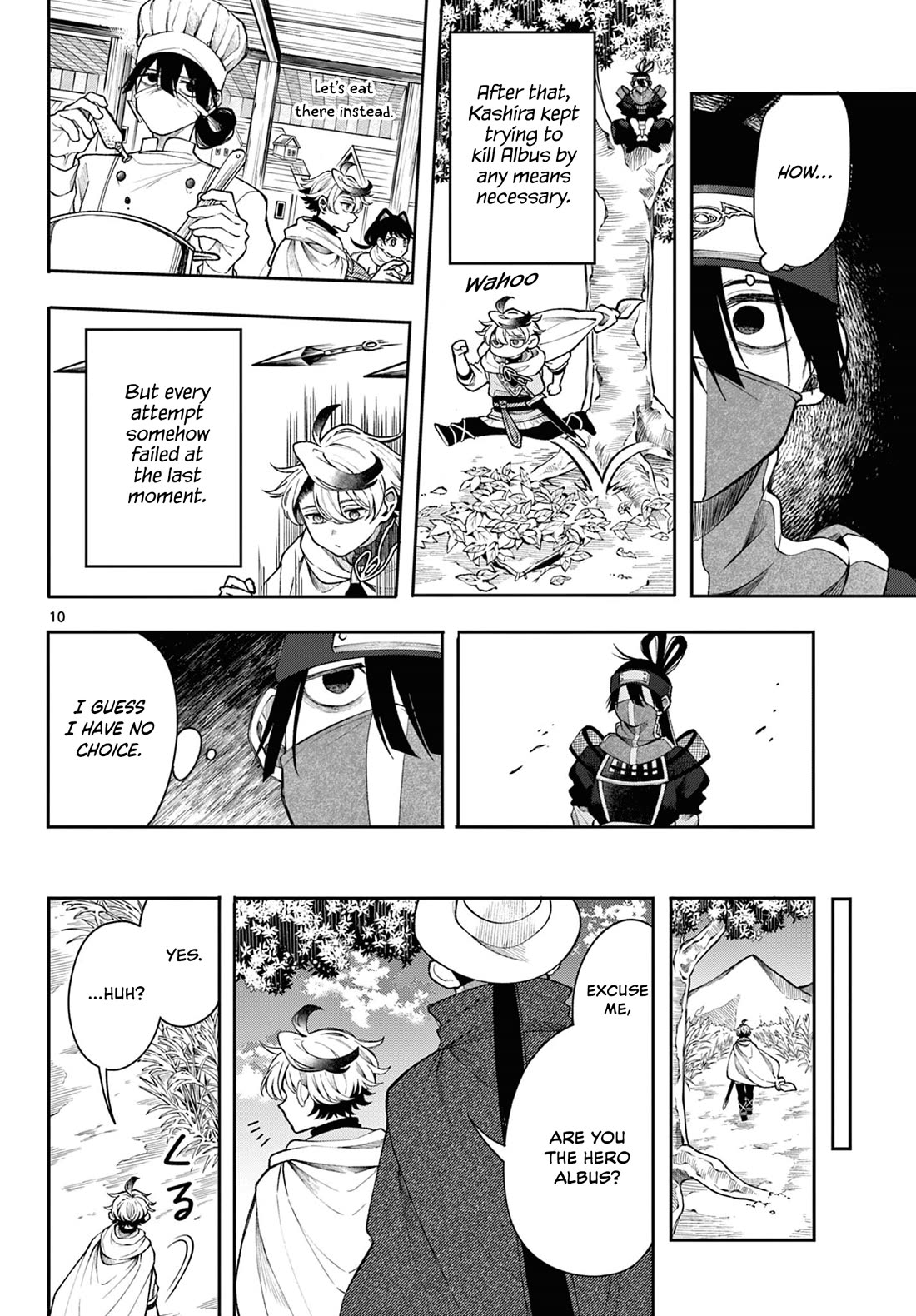 Albus Changes the World chapter 42 page 10