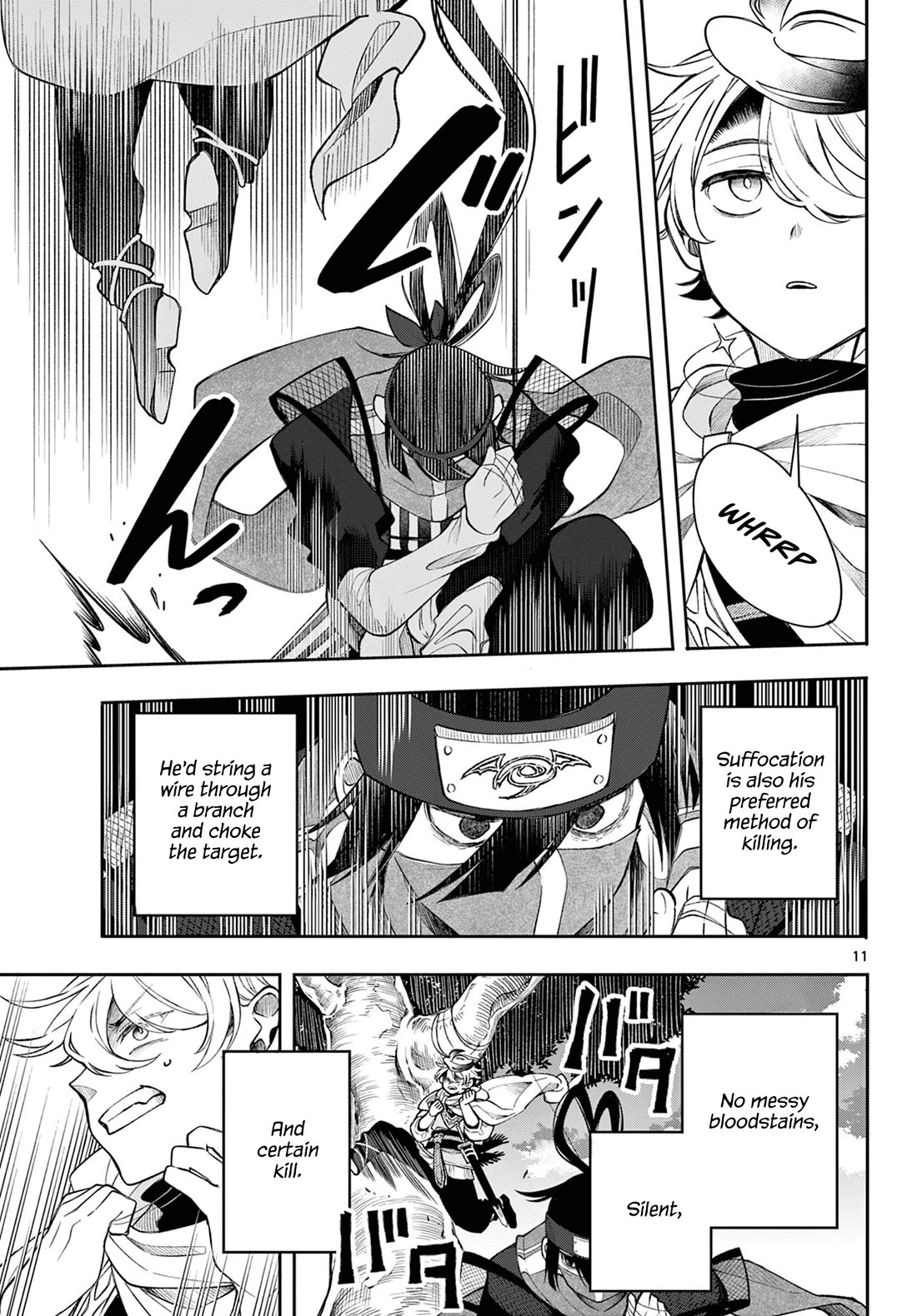 Albus Changes the World chapter 42 page 11