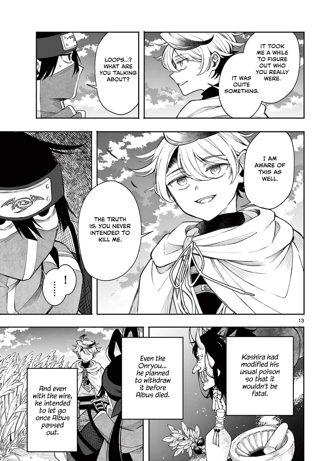 Albus Changes the World chapter 42 page 13