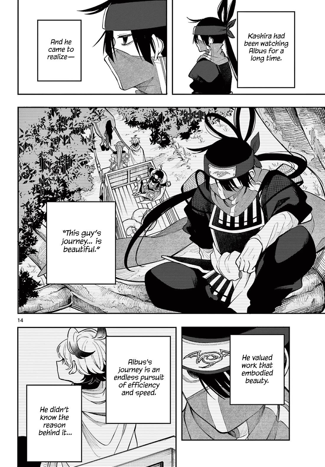 Albus Changes the World chapter 42 page 14