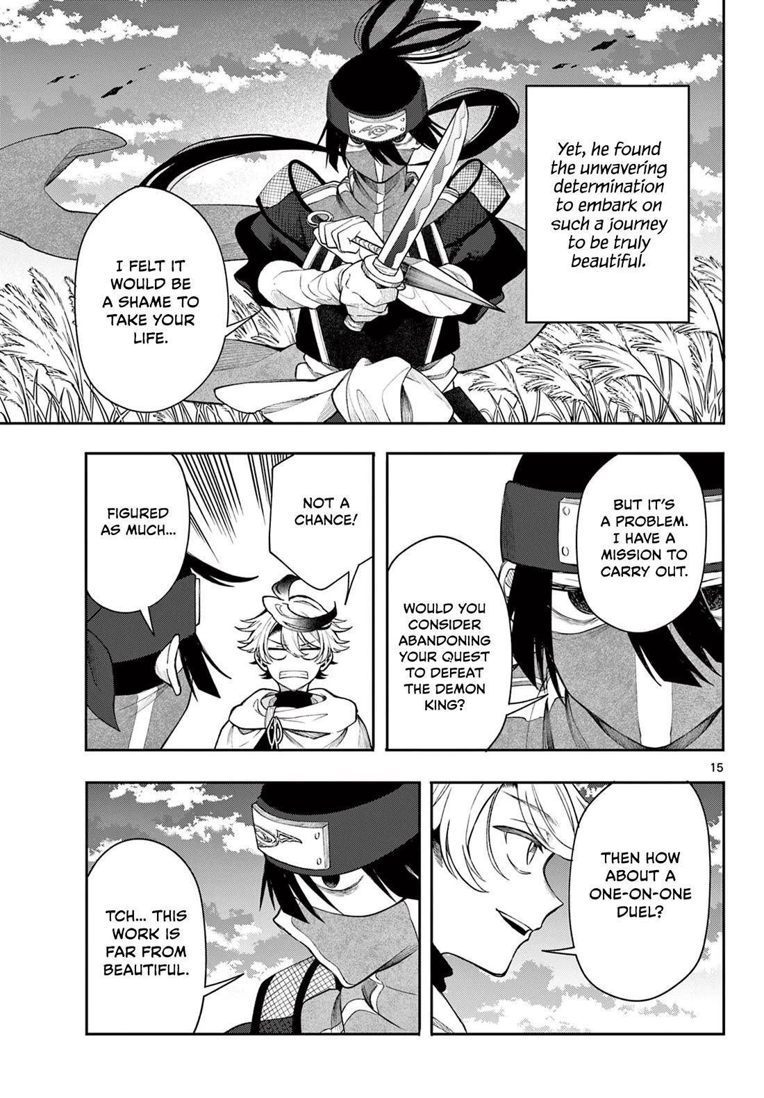 Albus Changes the World chapter 42 page 15