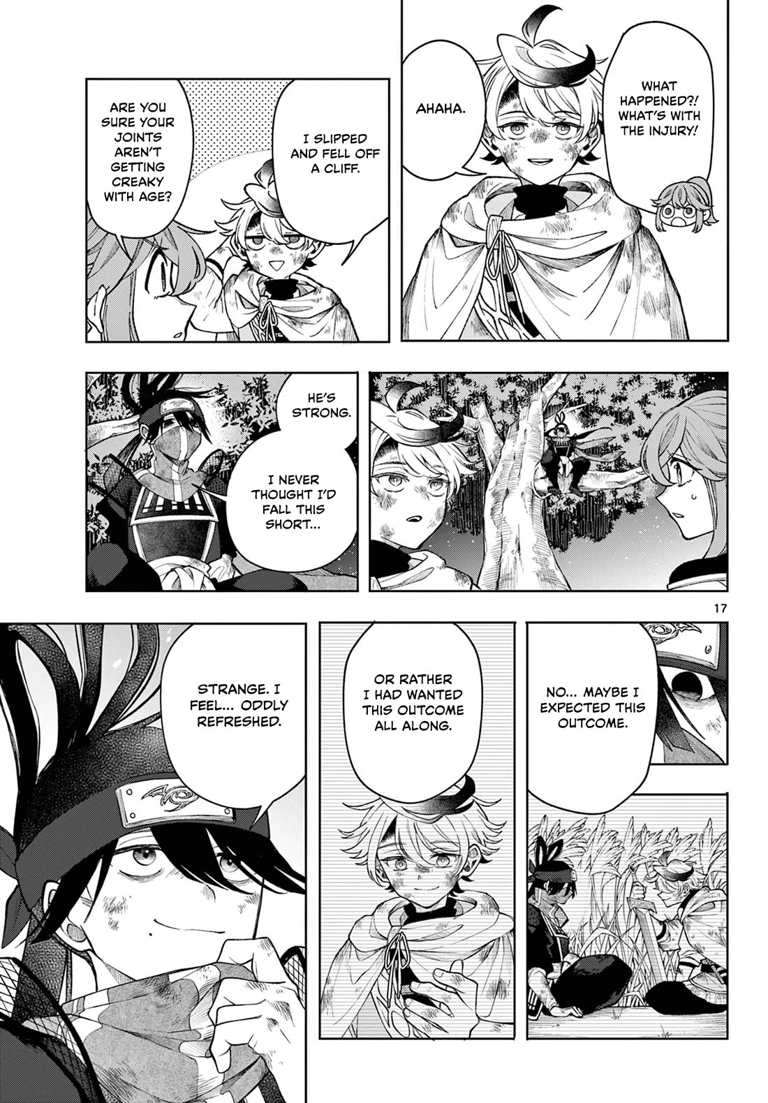 Albus Changes the World chapter 42 page 17