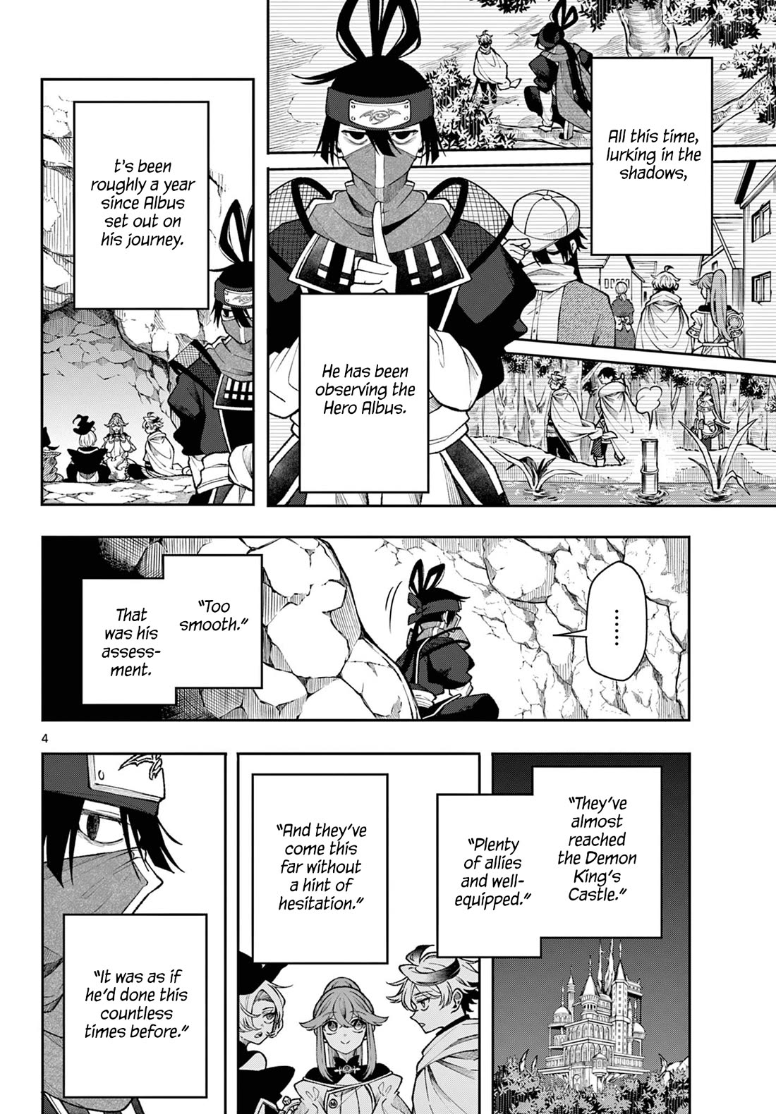 Albus Changes the World chapter 42 page 4