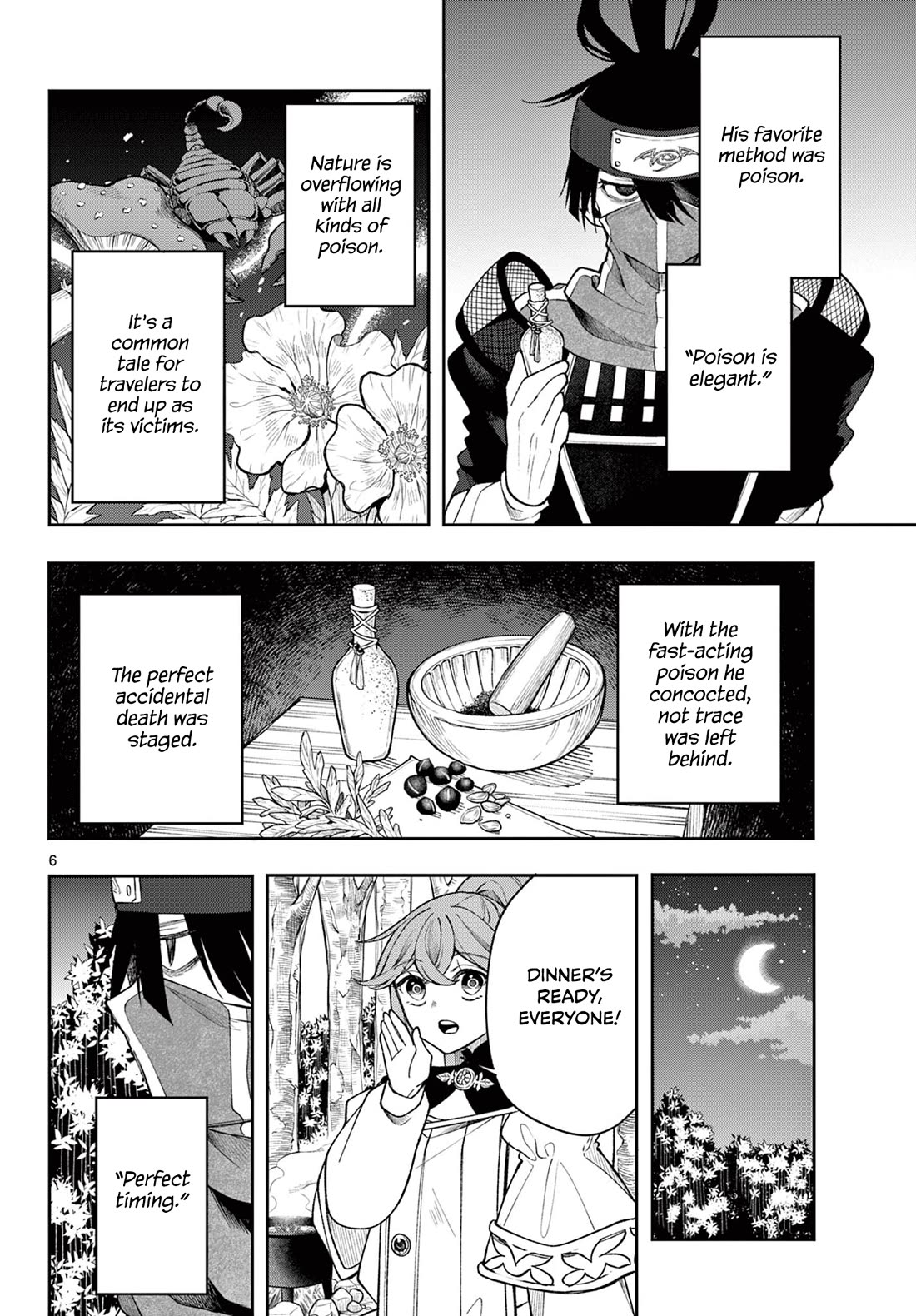 Albus Changes the World chapter 42 page 6