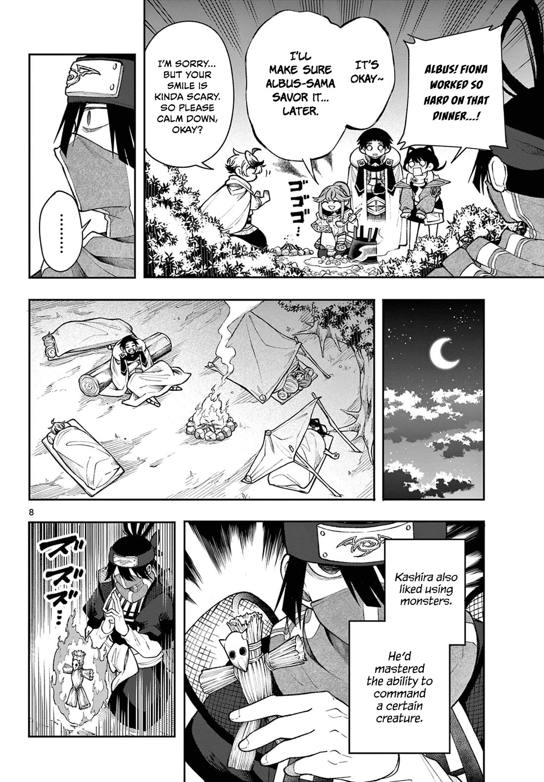 Albus Changes the World chapter 42 page 8