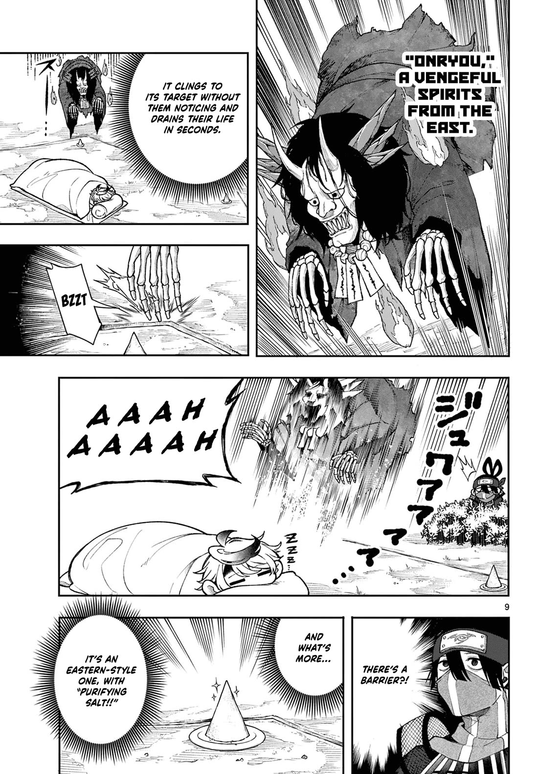 Albus Changes the World chapter 42 page 9