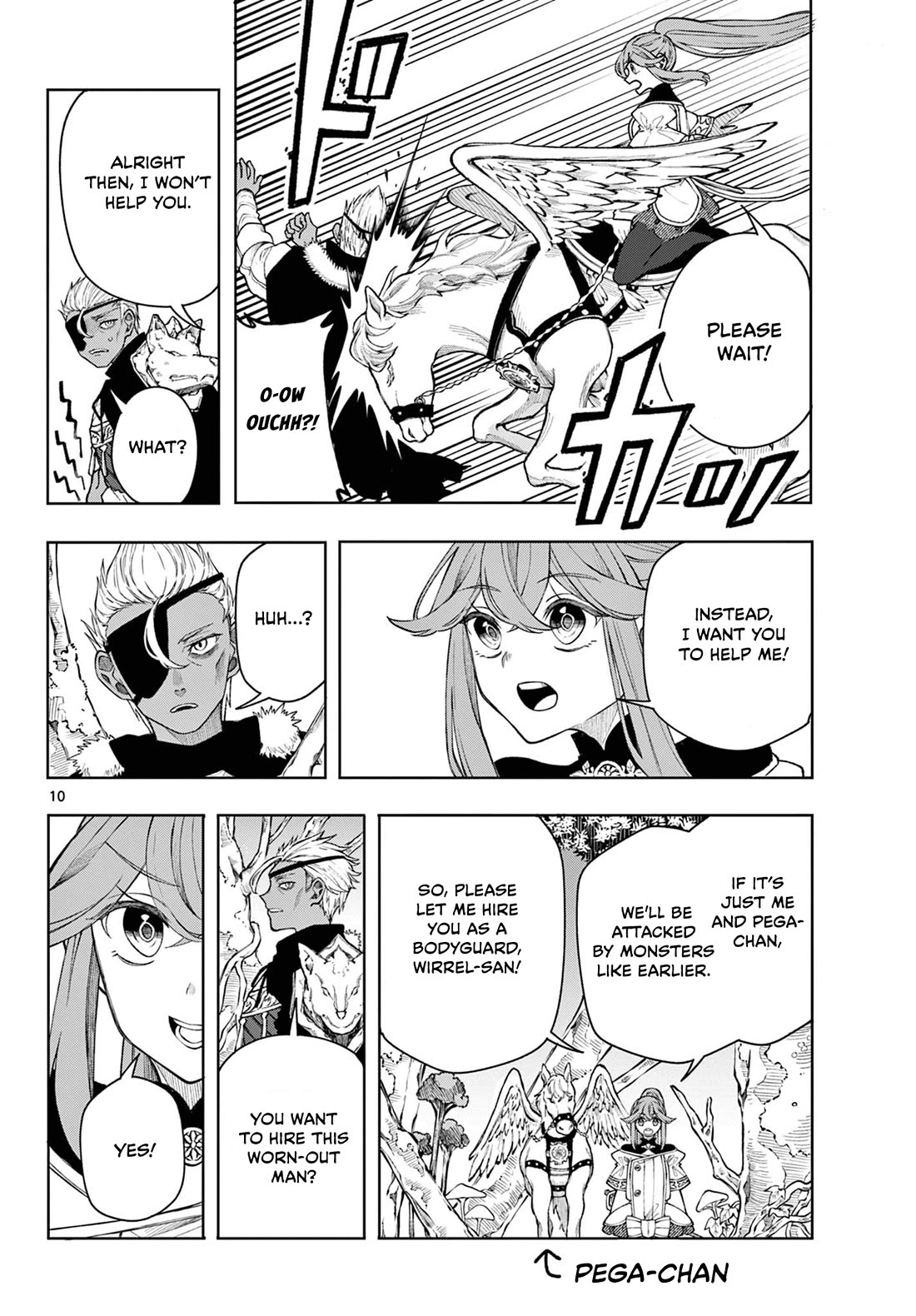 Albus Changes the World chapter 43 page 10