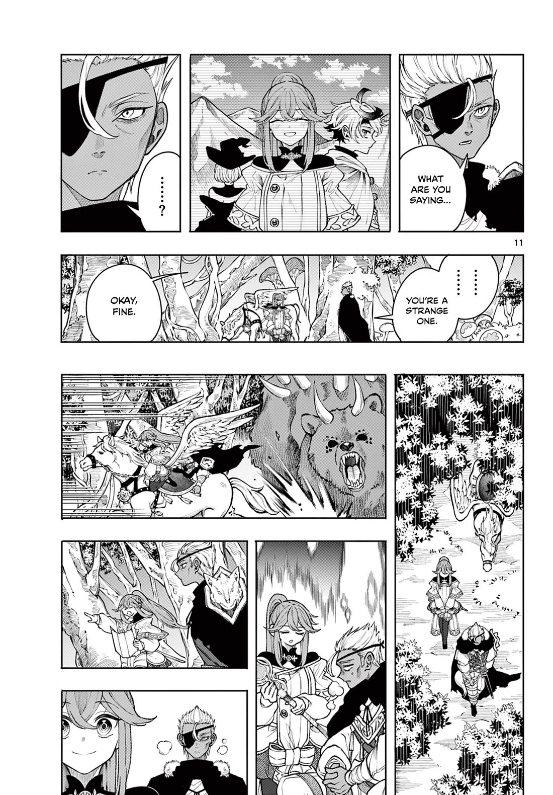 Albus Changes the World chapter 43 page 11