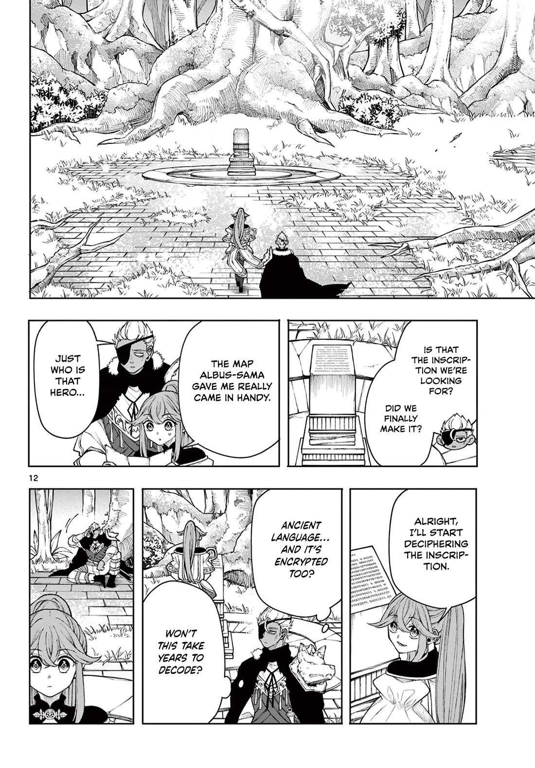 Albus Changes the World chapter 43 page 12