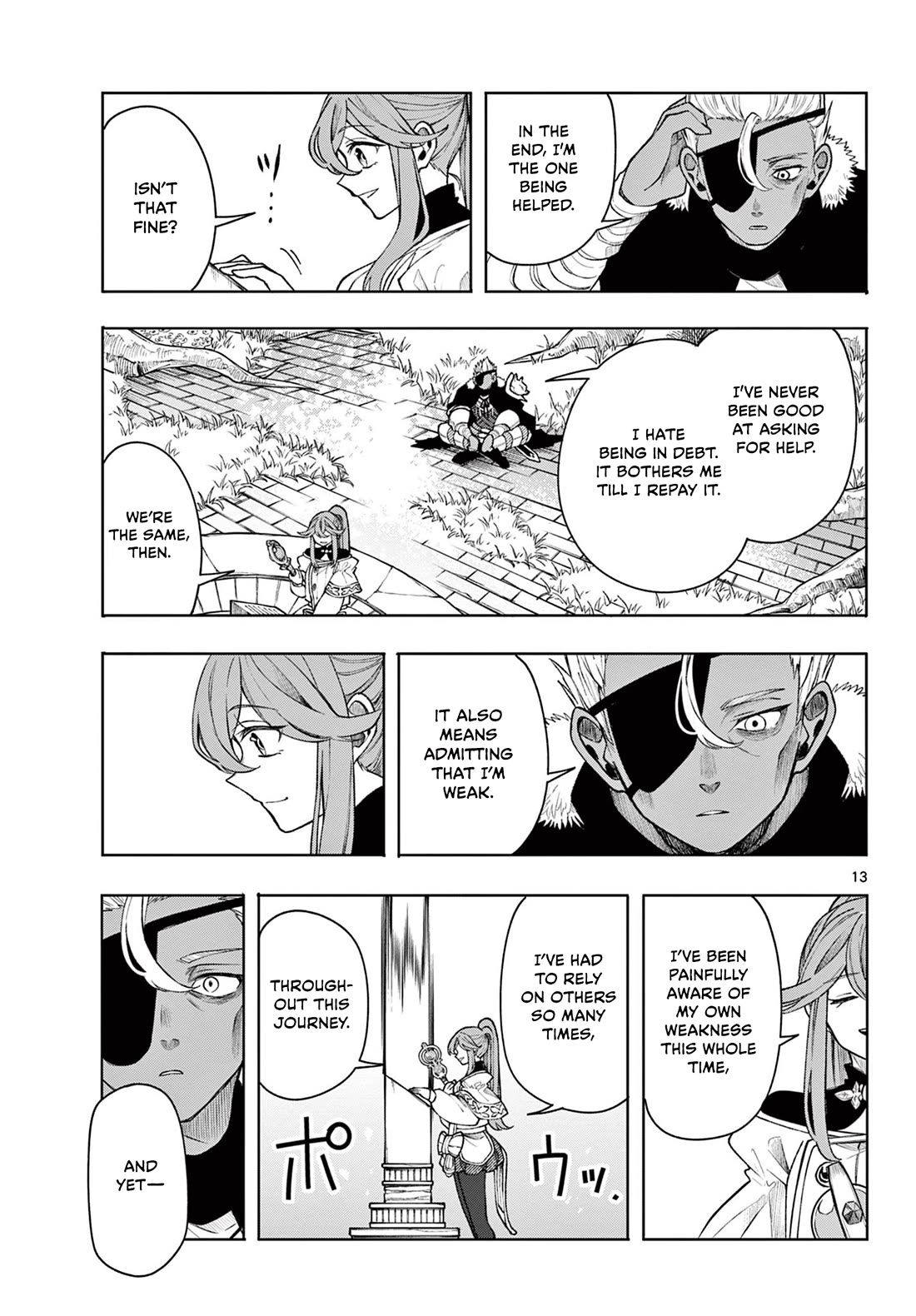 Albus Changes the World chapter 43 page 13