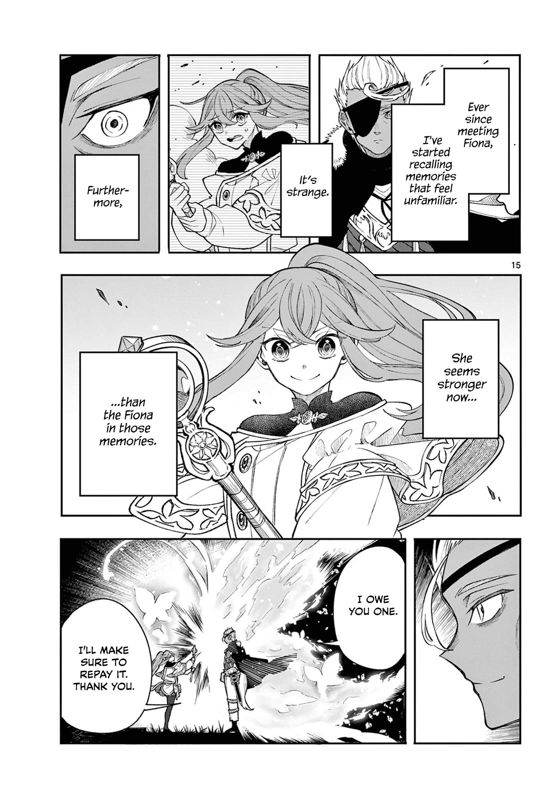 Albus Changes the World chapter 43 page 15