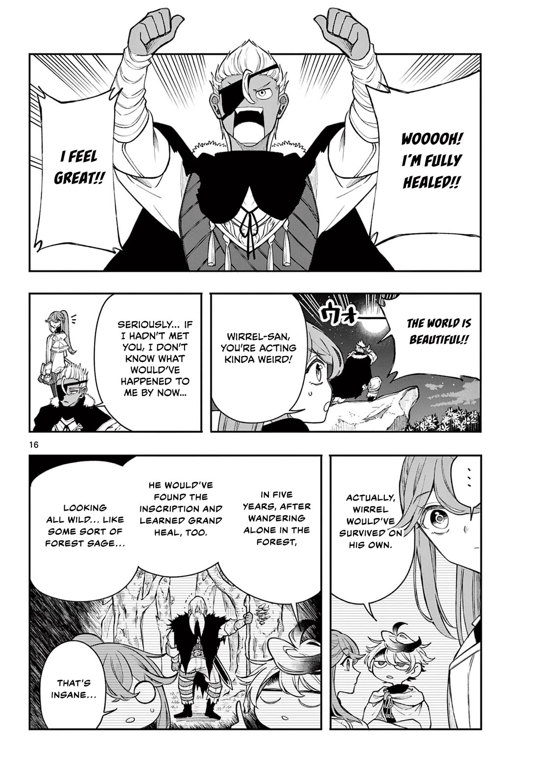 Albus Changes the World chapter 43 page 16