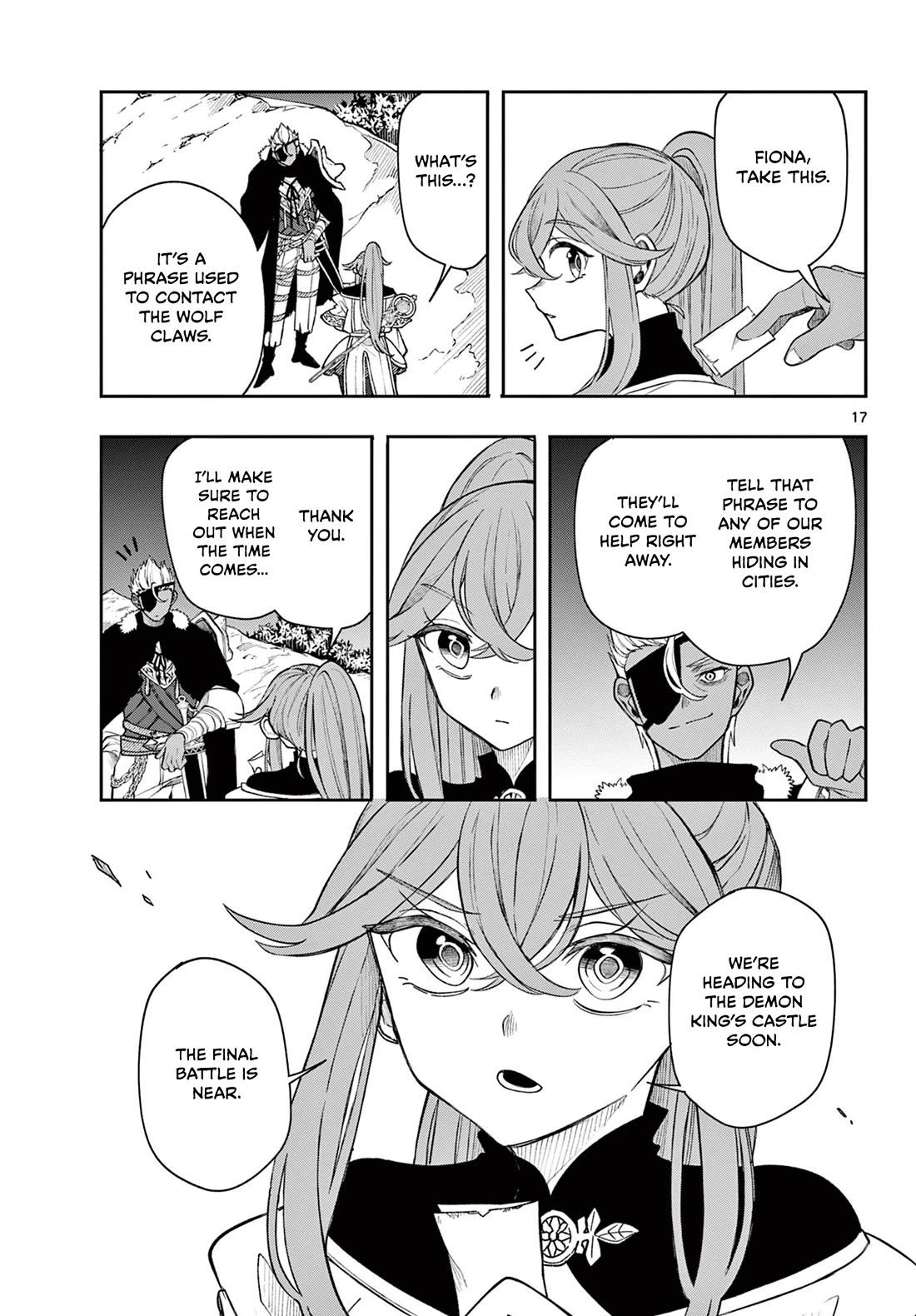 Albus Changes the World chapter 43 page 17