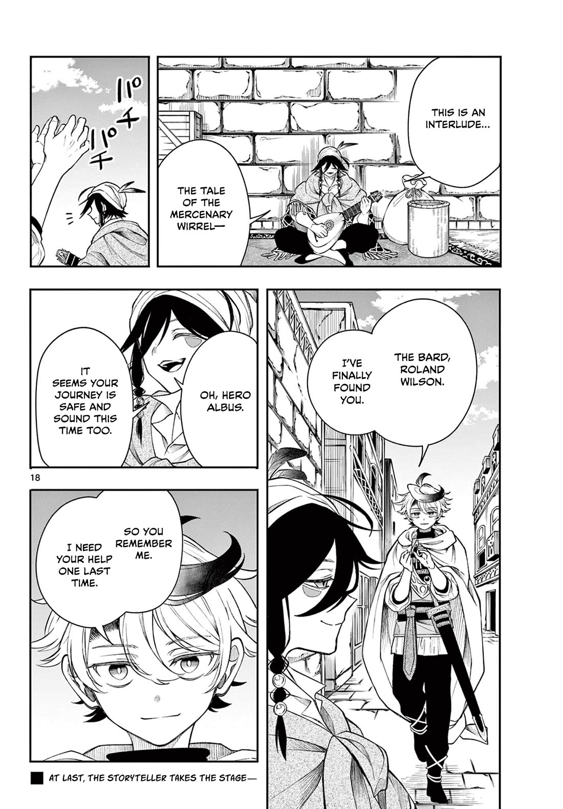 Albus Changes the World chapter 43 page 18