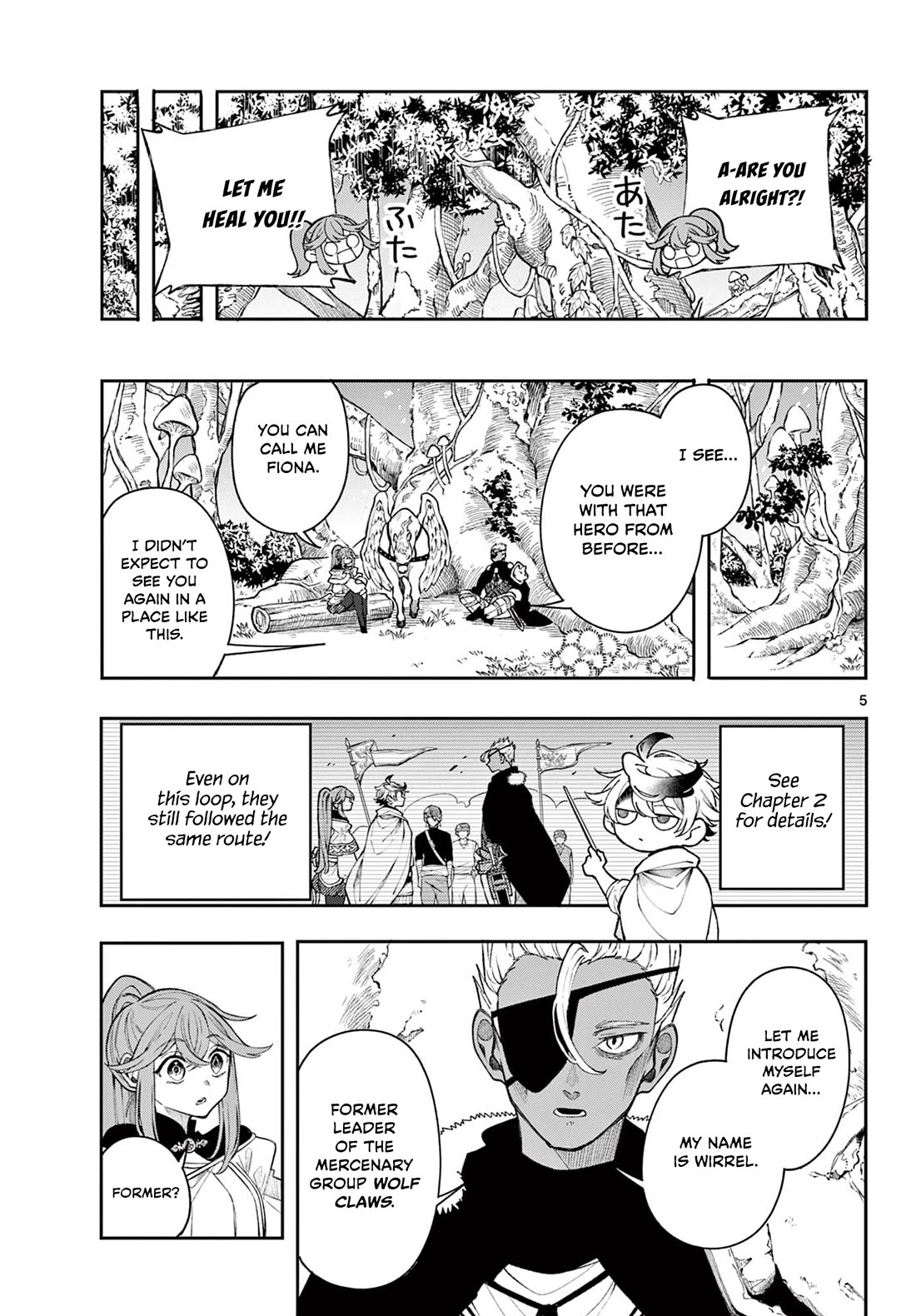 Albus Changes the World chapter 43 page 5