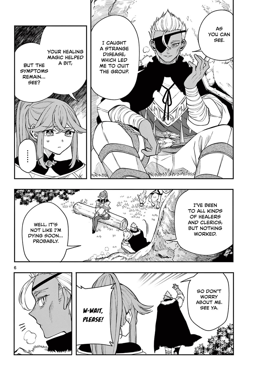 Albus Changes the World chapter 43 page 6