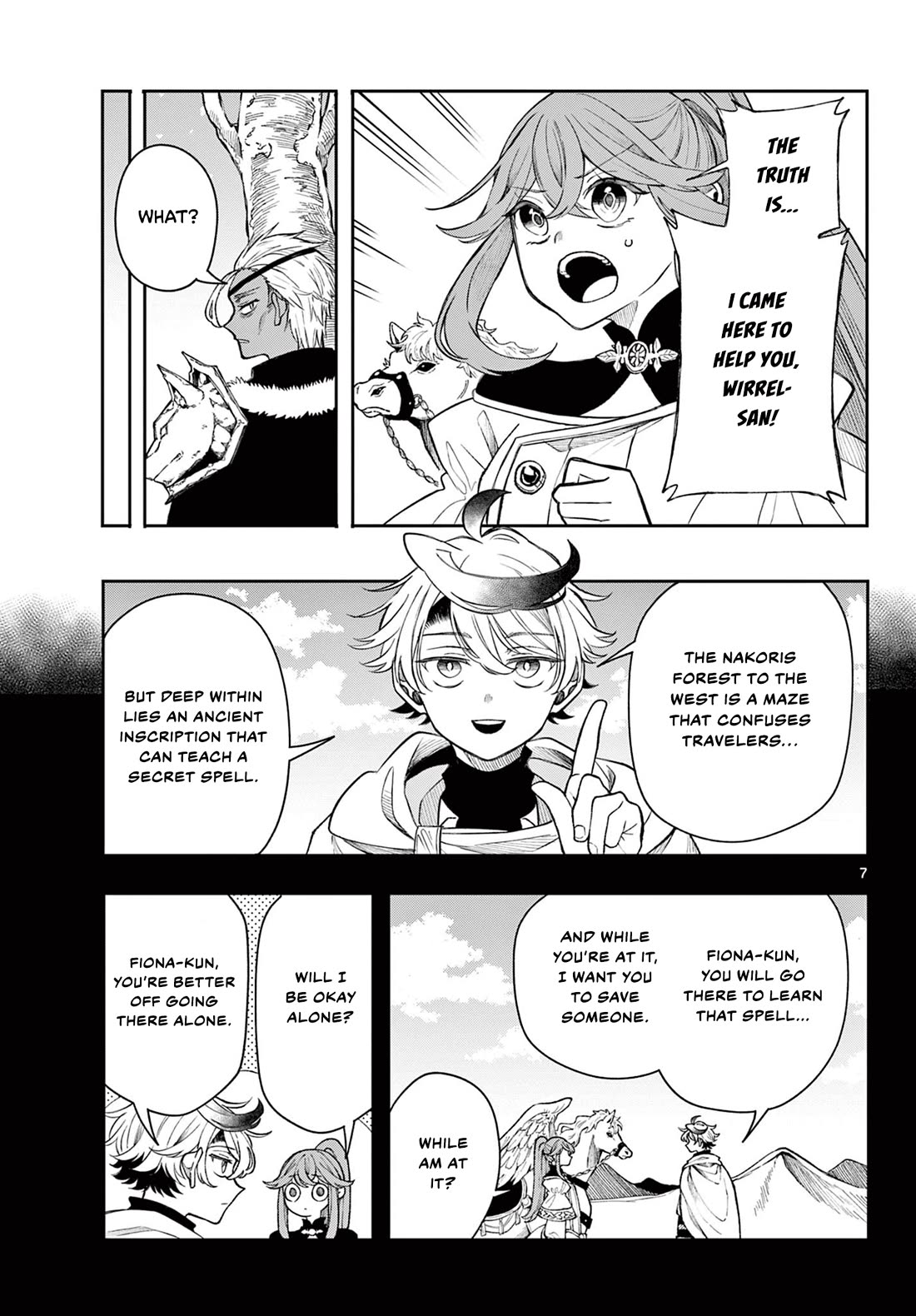 Albus Changes the World chapter 43 page 7