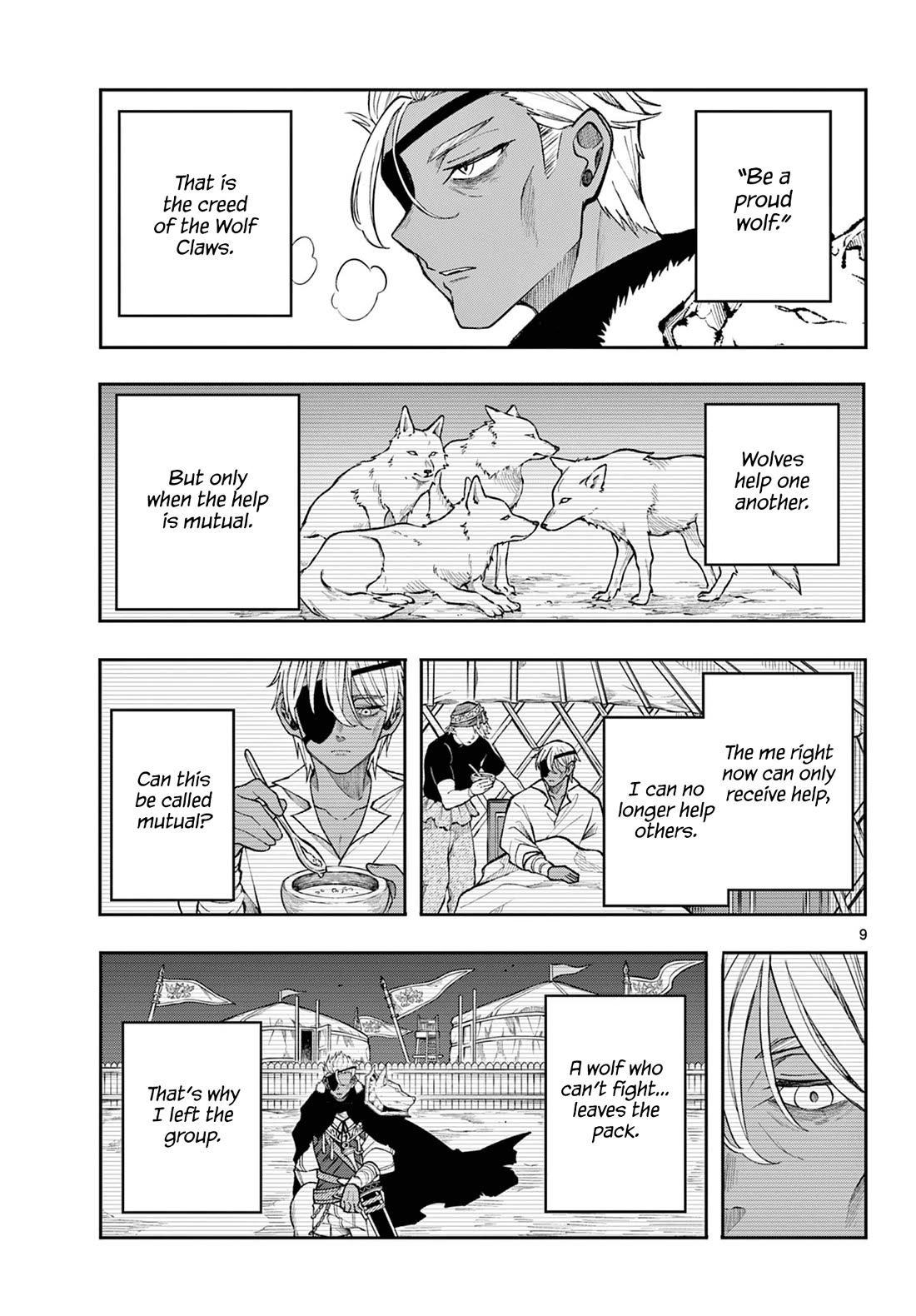 Albus Changes the World chapter 43 page 9