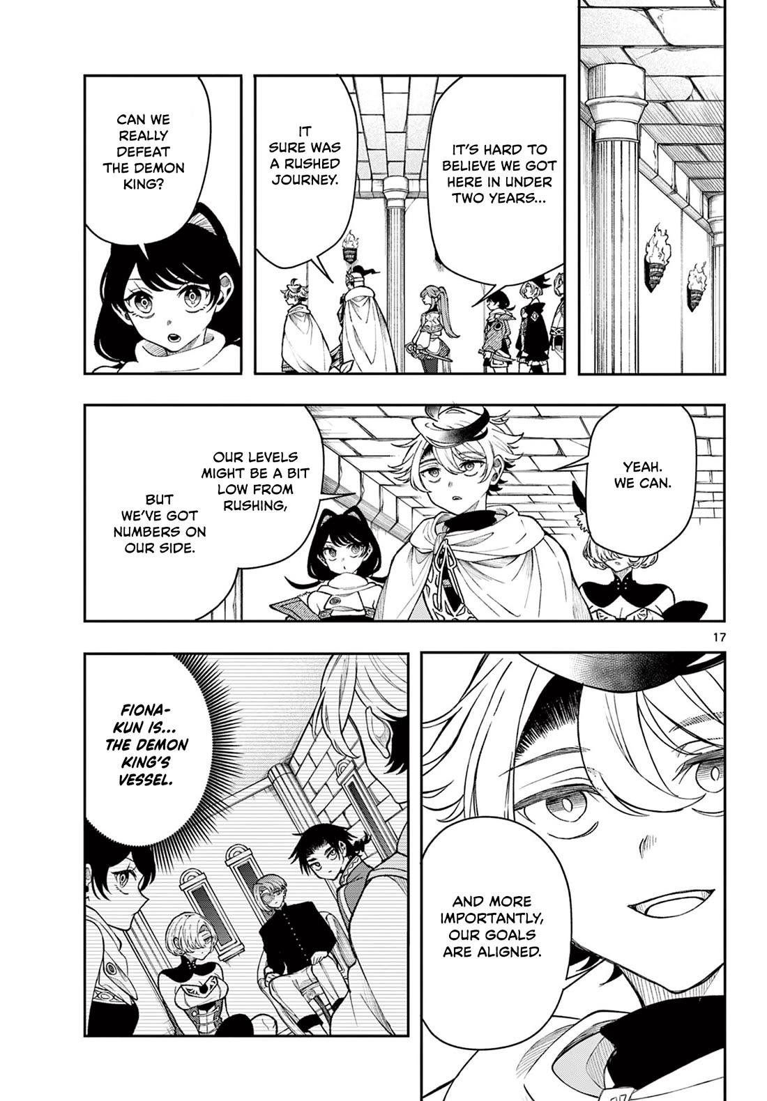 Albus Changes the World chapter 44 page 17