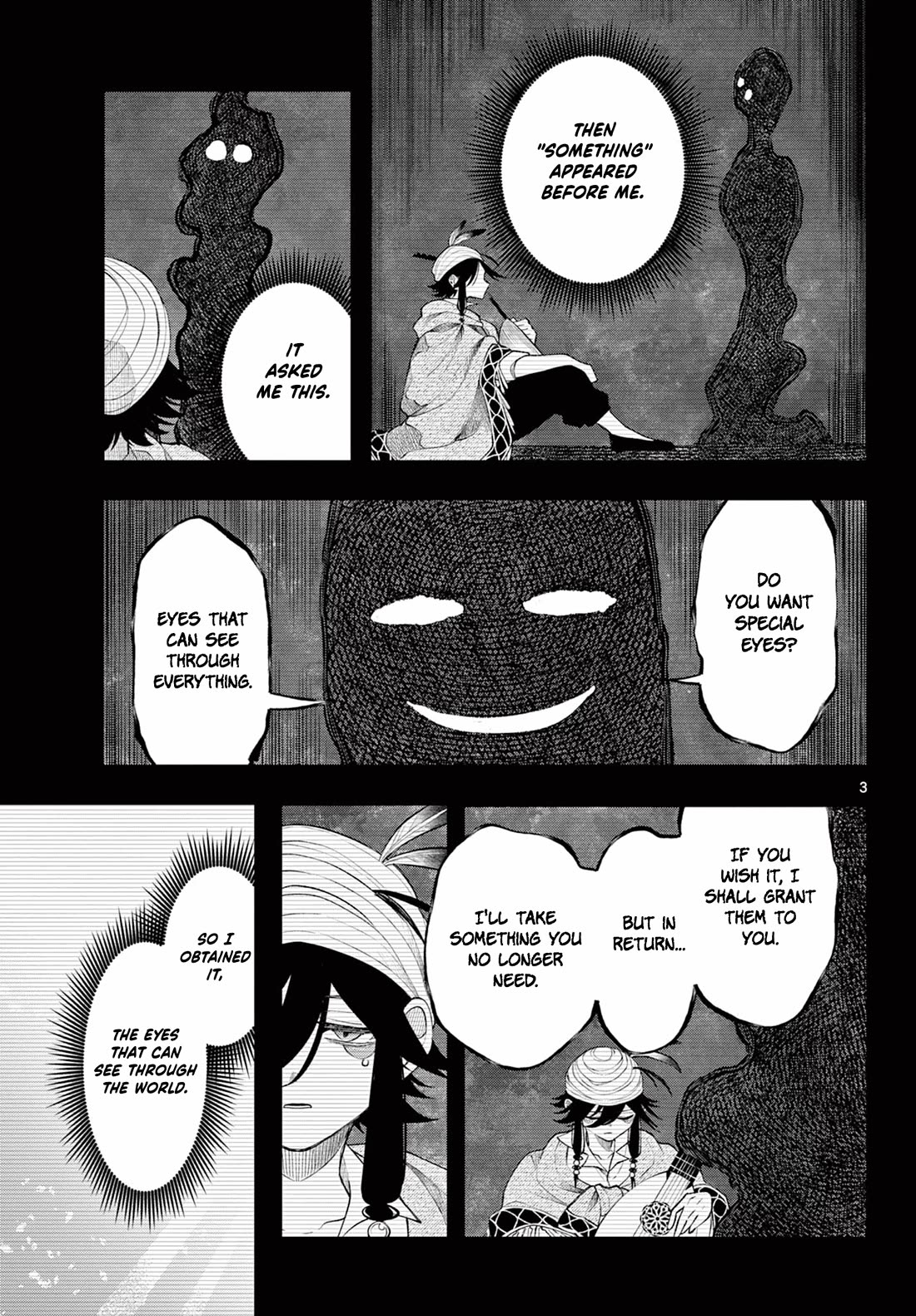 Albus Changes the World chapter 44 page 3