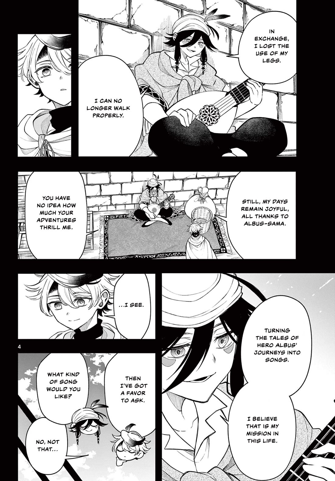 Albus Changes the World chapter 44 page 4