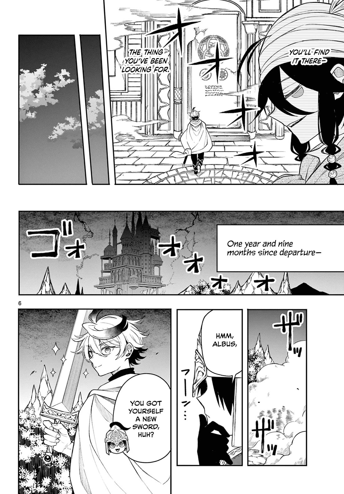 Albus Changes the World chapter 44 page 6