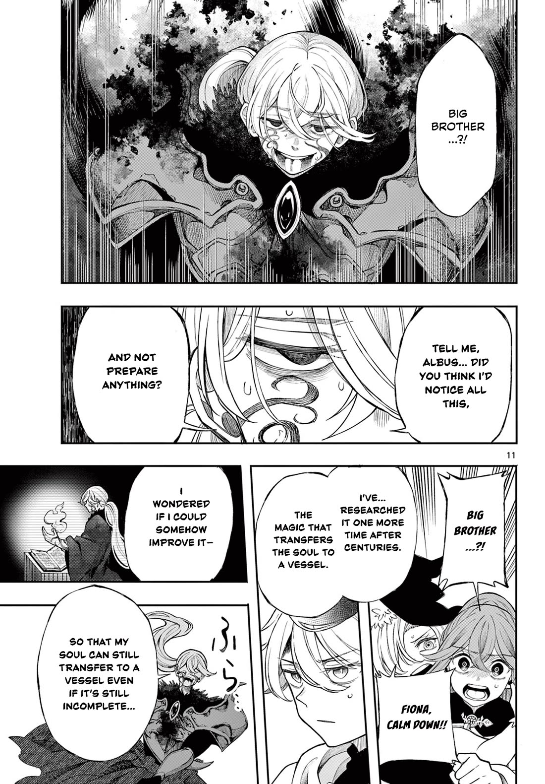 Albus Changes the World chapter 45 page 11