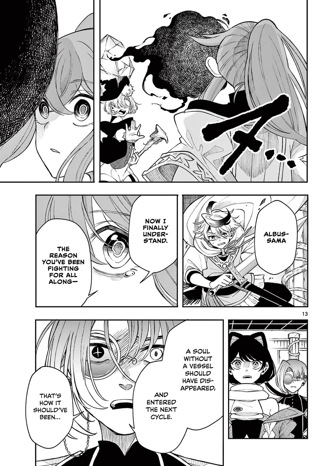 Albus Changes the World chapter 45 page 13