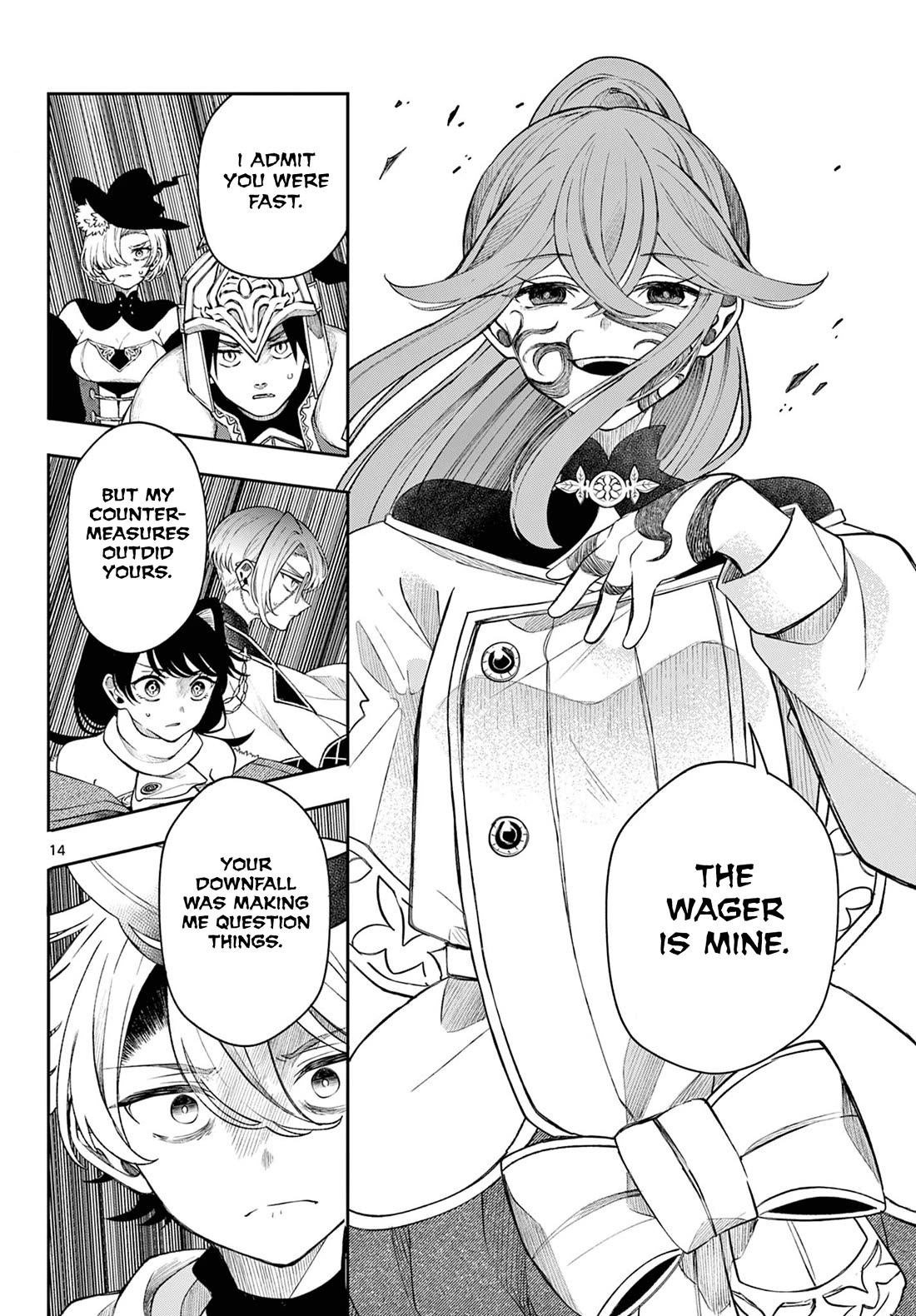 Albus Changes the World chapter 45 page 14