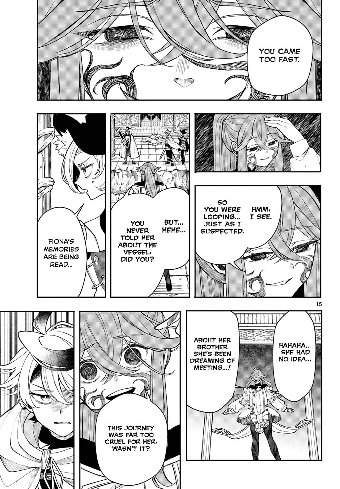 Albus Changes the World chapter 45 page 15