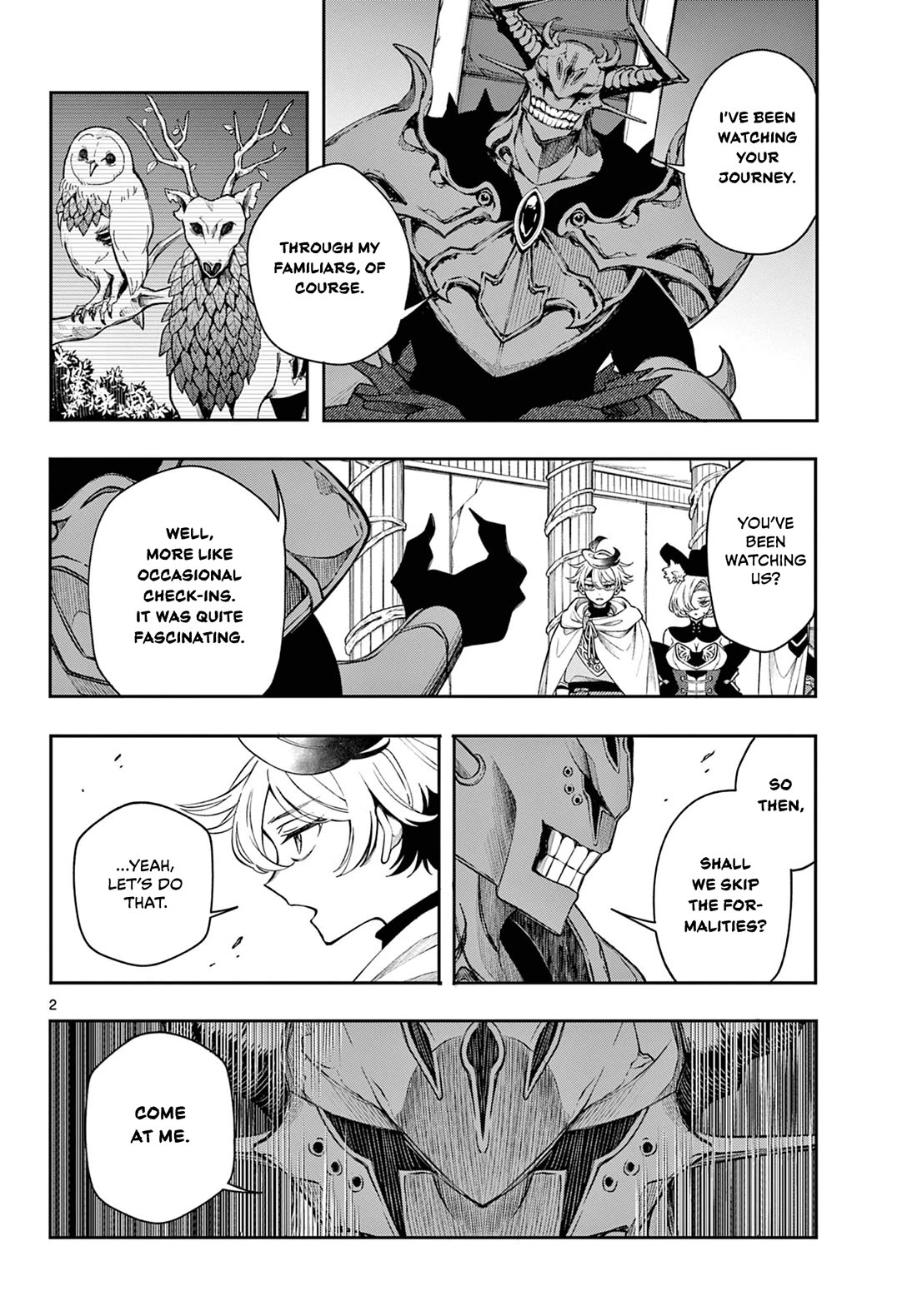 Albus Changes the World chapter 45 page 2