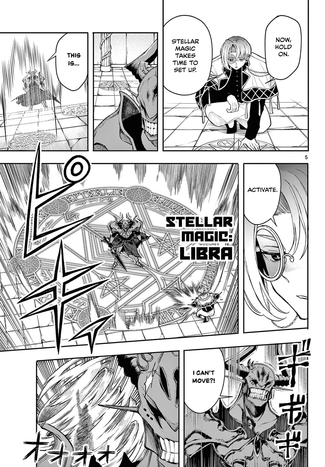 Albus Changes the World chapter 45 page 5