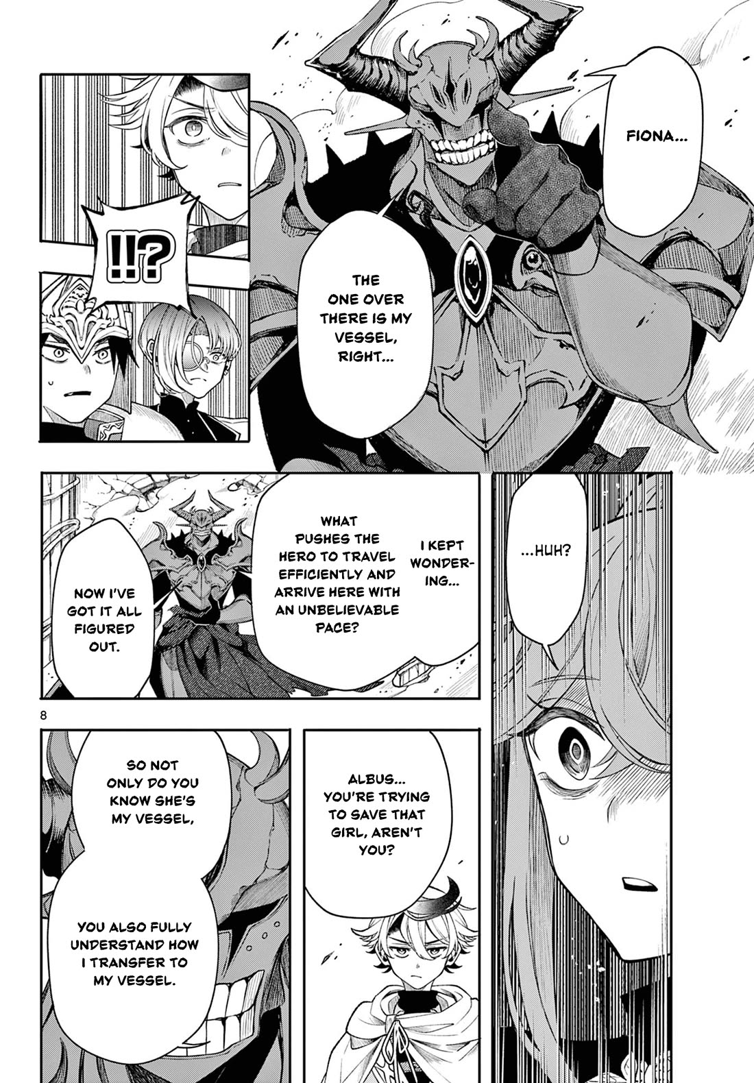 Albus Changes the World chapter 45 page 8