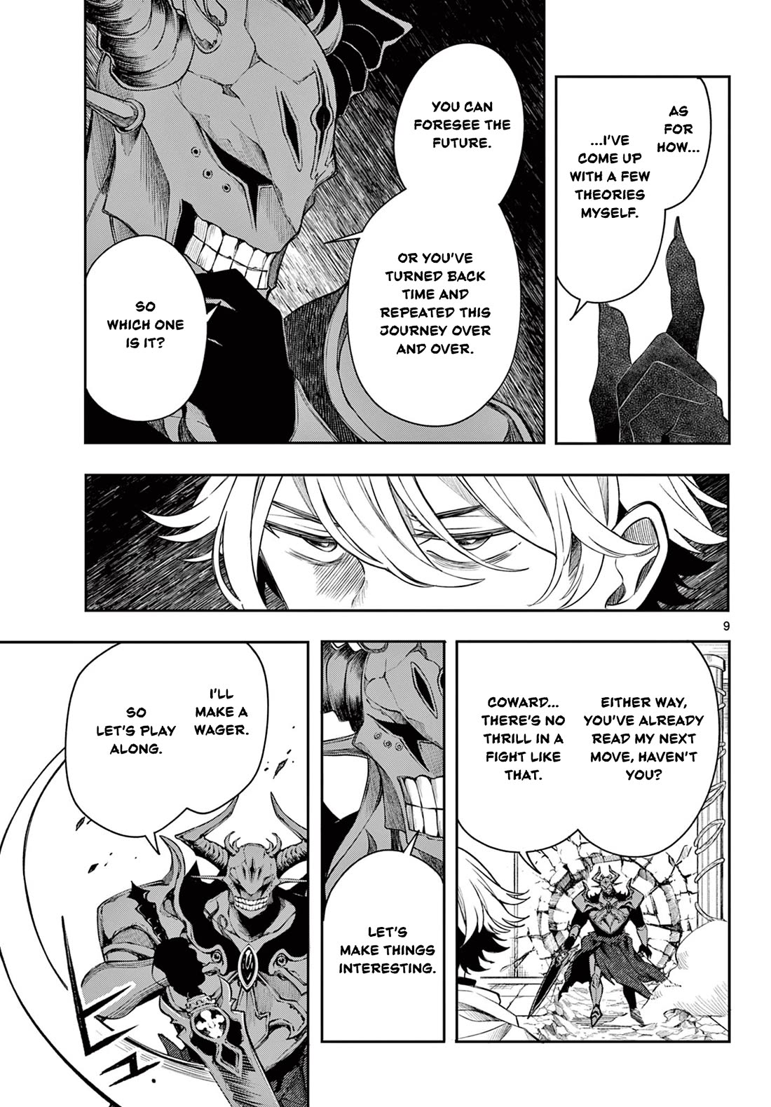 Albus Changes the World chapter 45 page 9