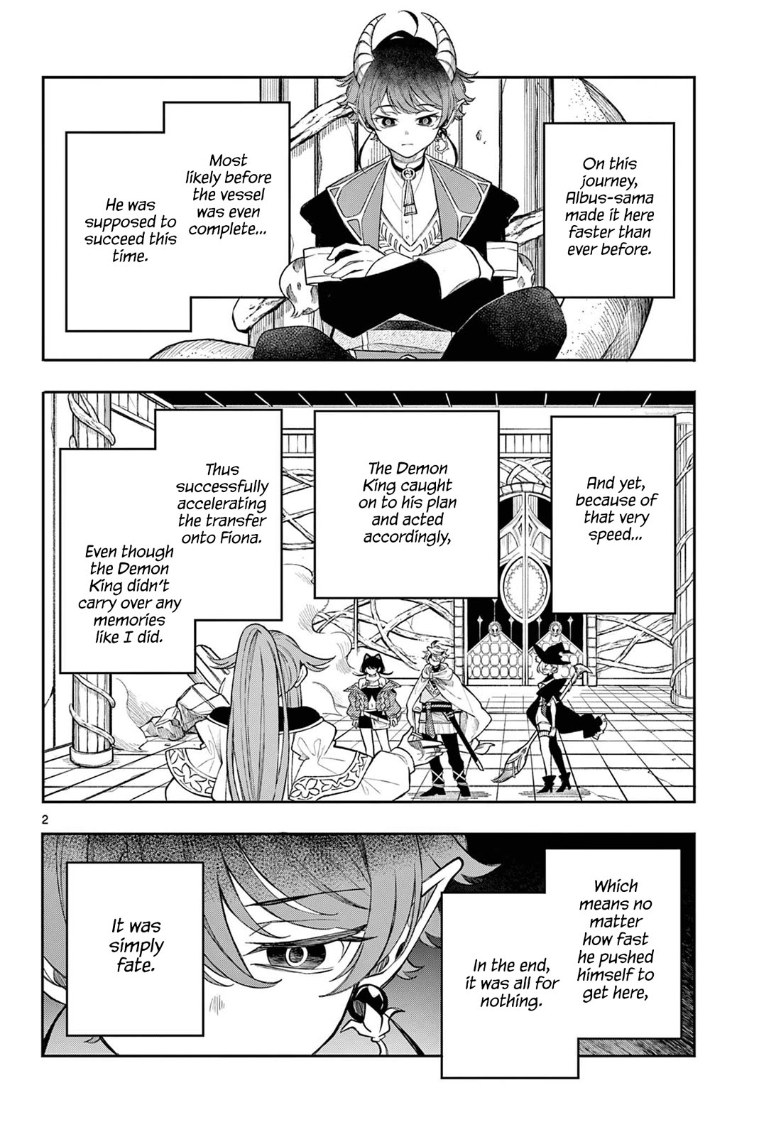 Albus Changes the World chapter 46 page 2