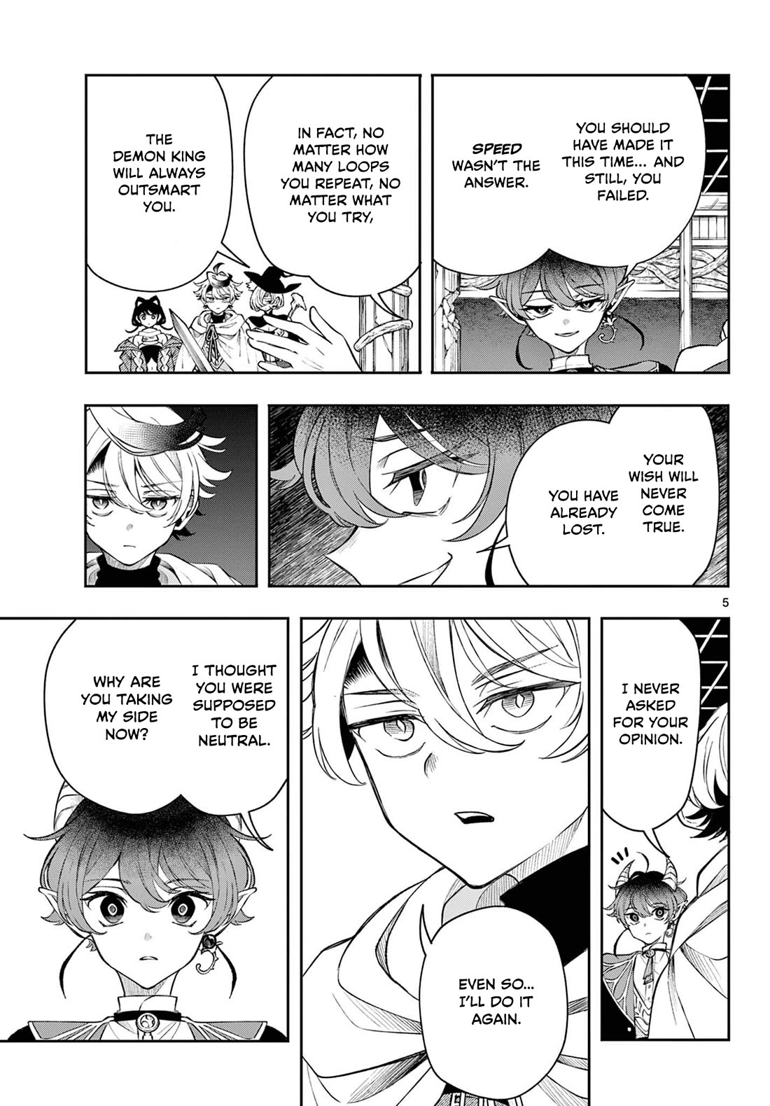 Albus Changes the World chapter 46 page 5