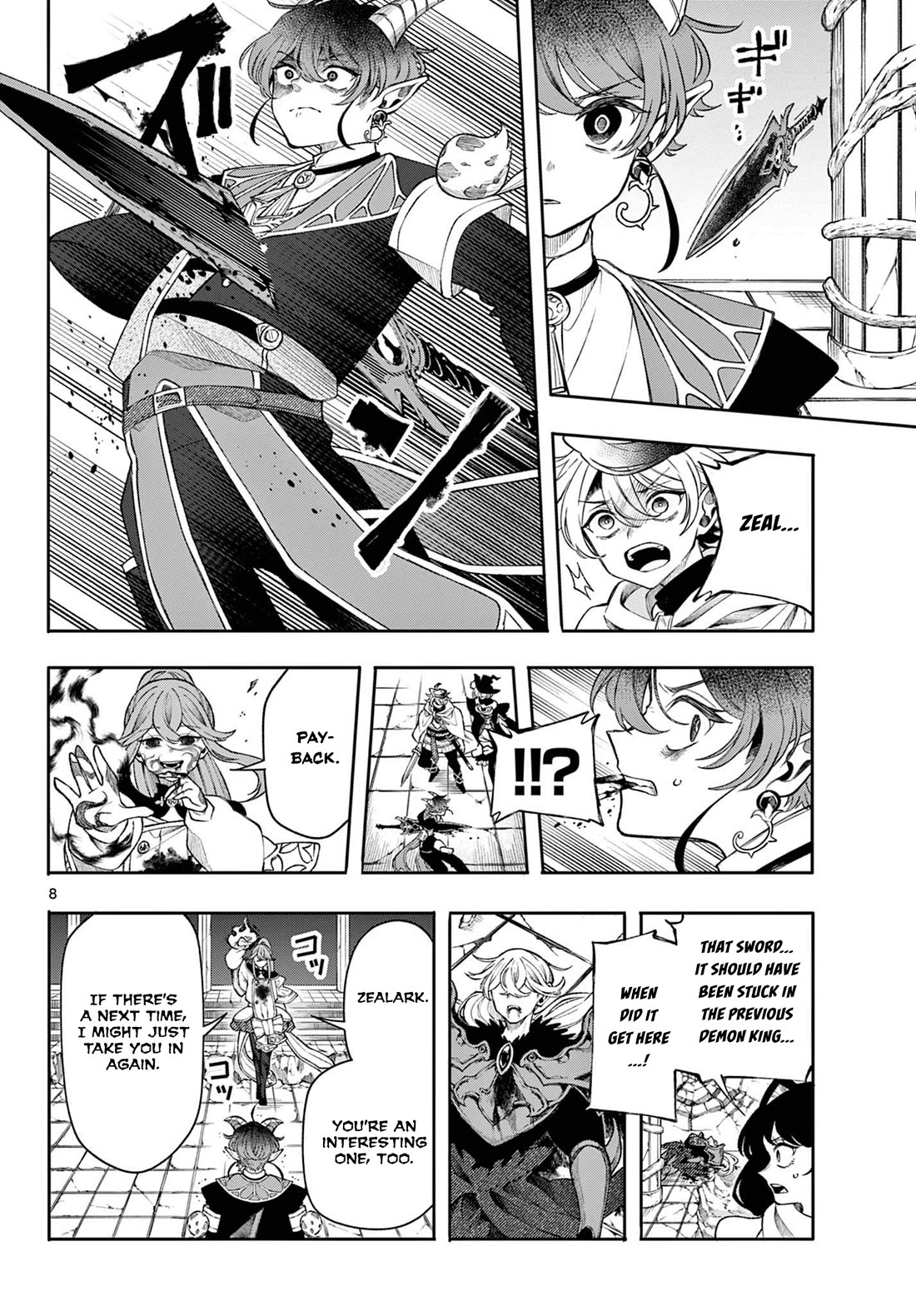 Albus Changes the World chapter 46 page 8