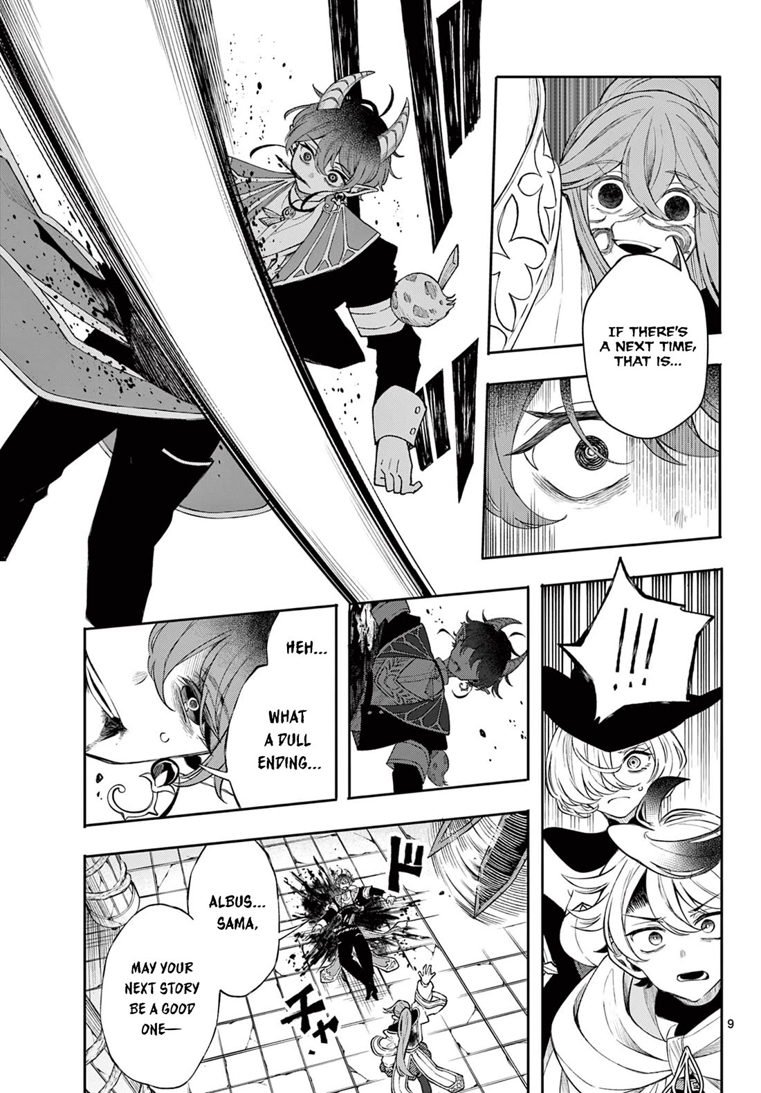 Albus Changes the World chapter 46 page 9