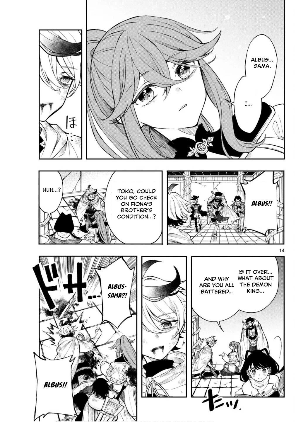 Albus Changes the World chapter 47 page 14