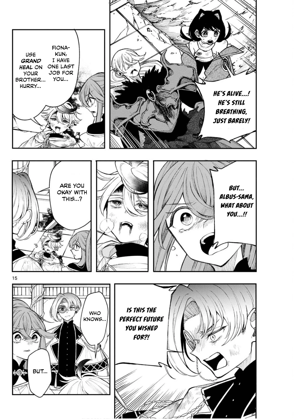 Albus Changes the World chapter 47 page 15