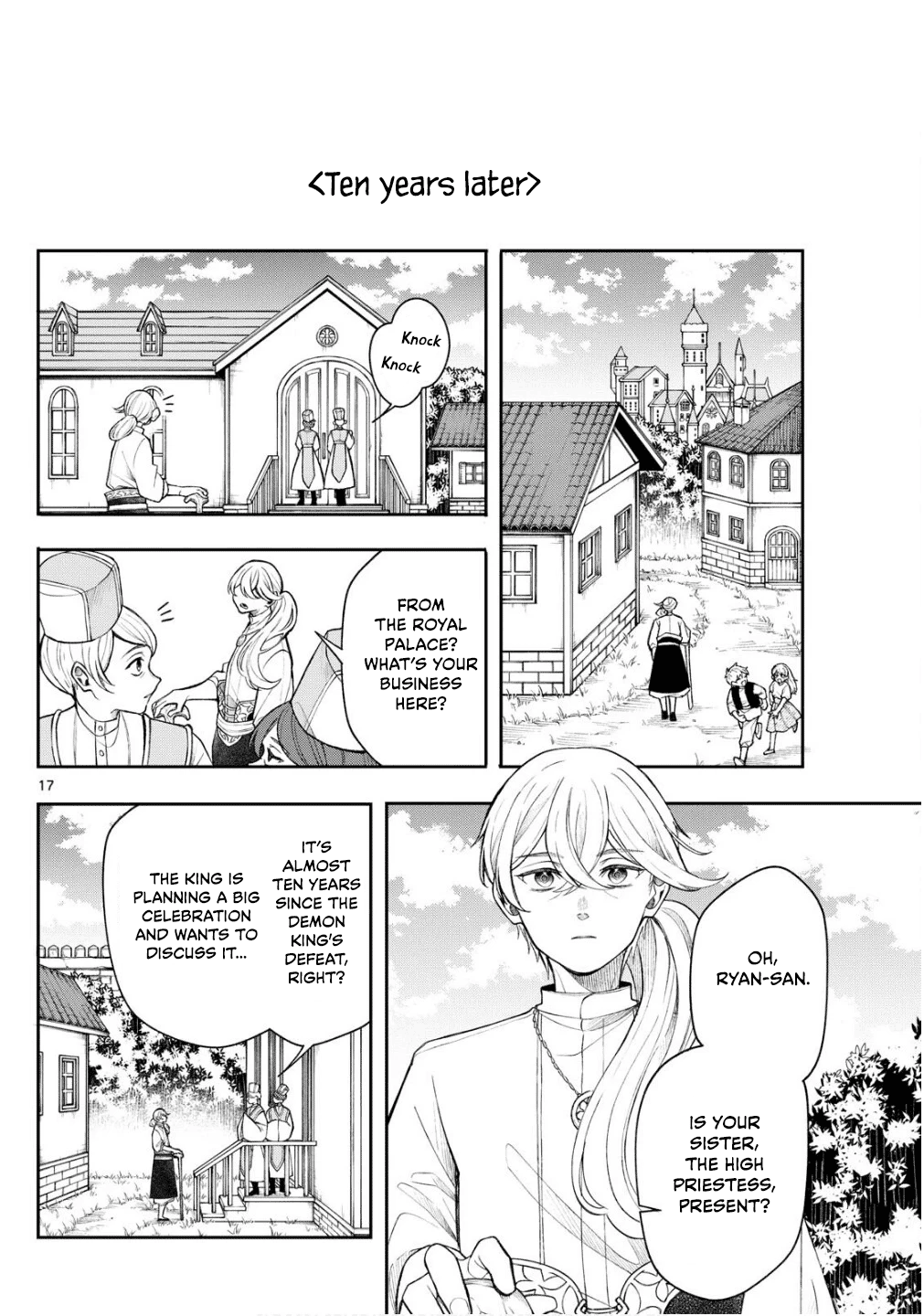 Albus Changes the World chapter 47 page 17