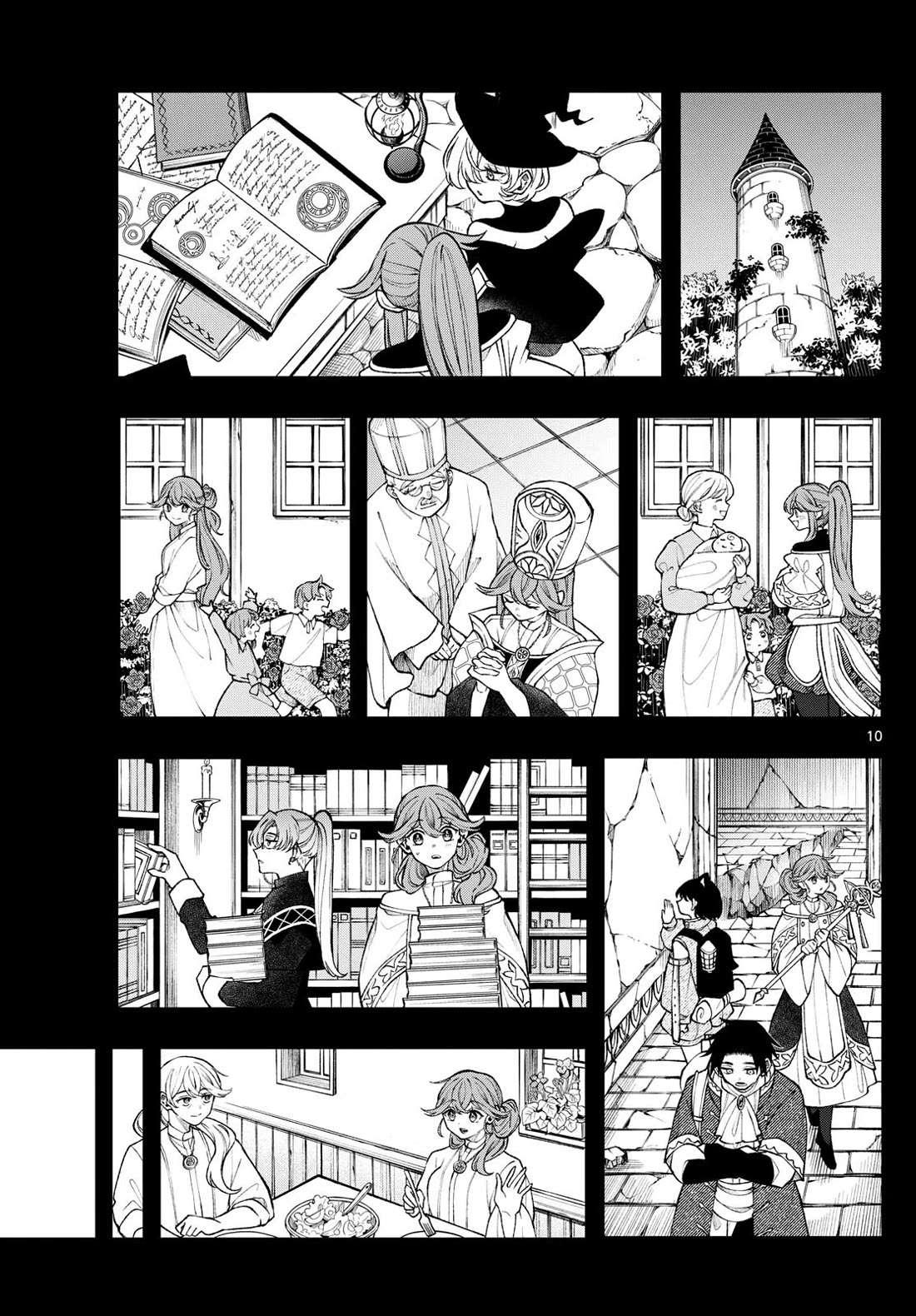 Albus Changes the World chapter 48 page 10