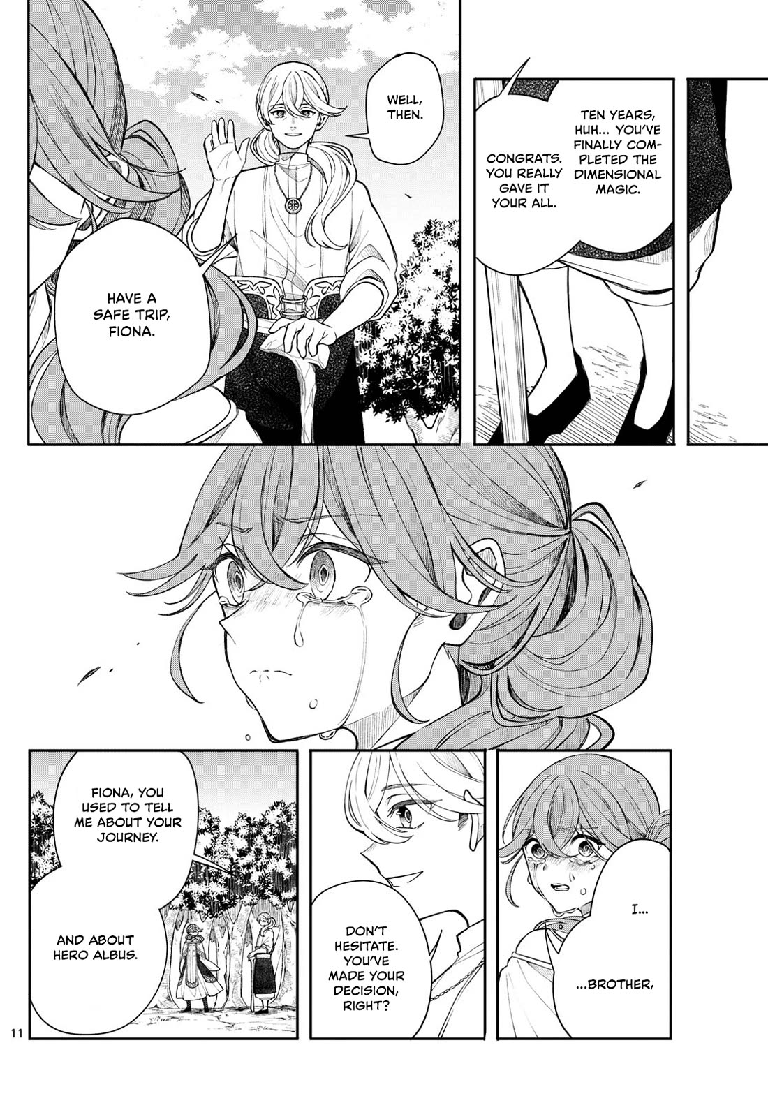 Albus Changes the World chapter 48 page 11