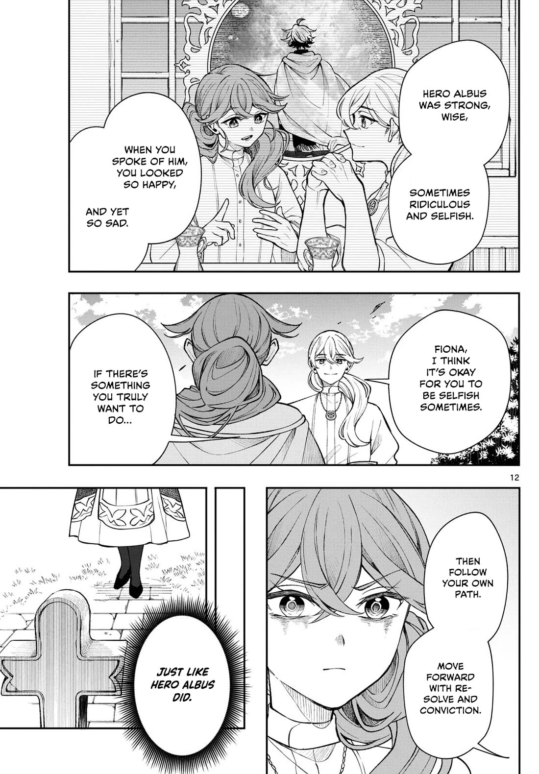 Albus Changes the World chapter 48 page 12