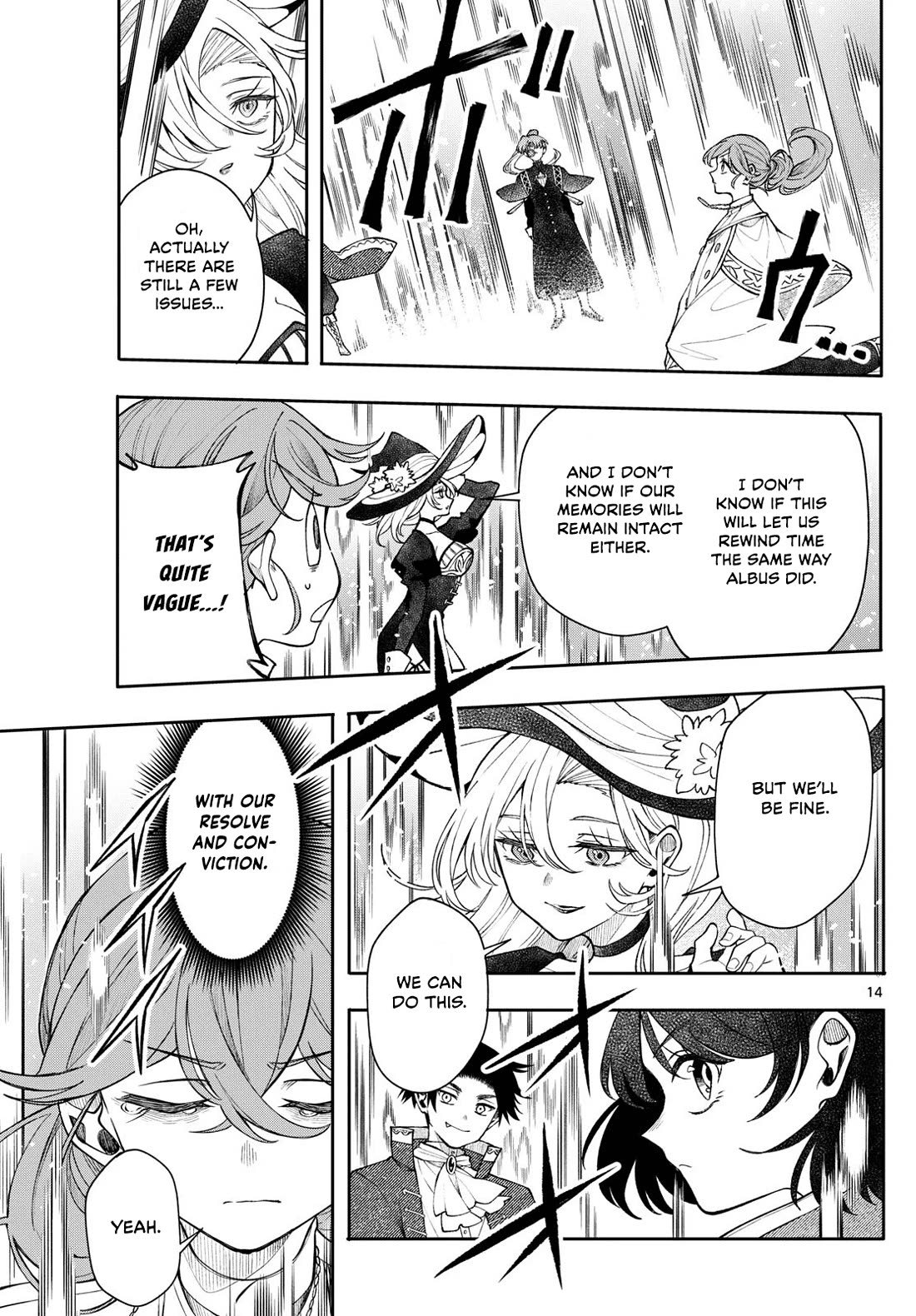 Albus Changes the World chapter 48 page 14