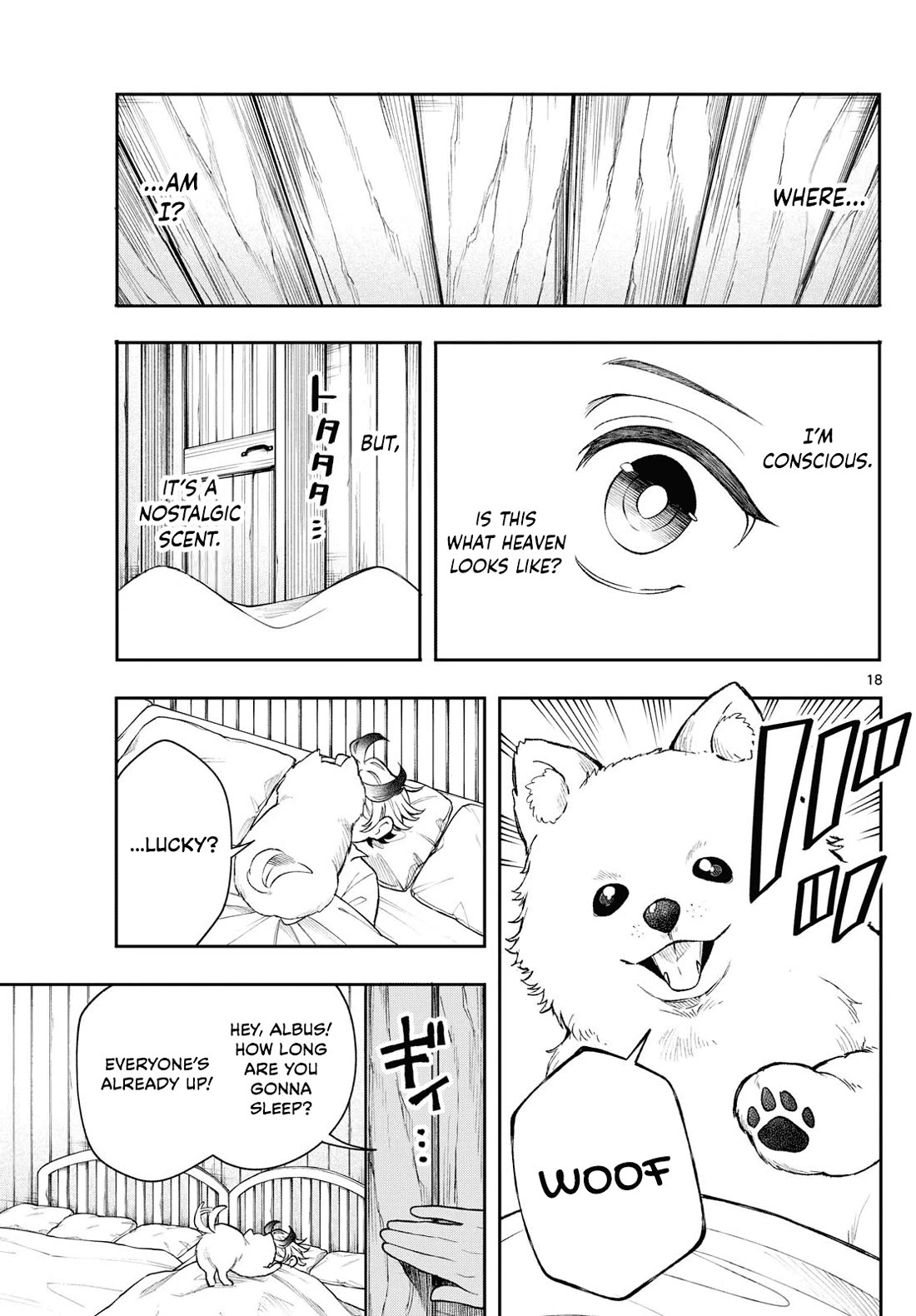 Albus Changes the World chapter 48 page 17