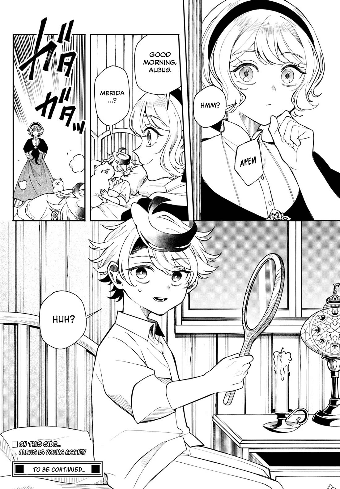 Albus Changes the World chapter 48 page 18