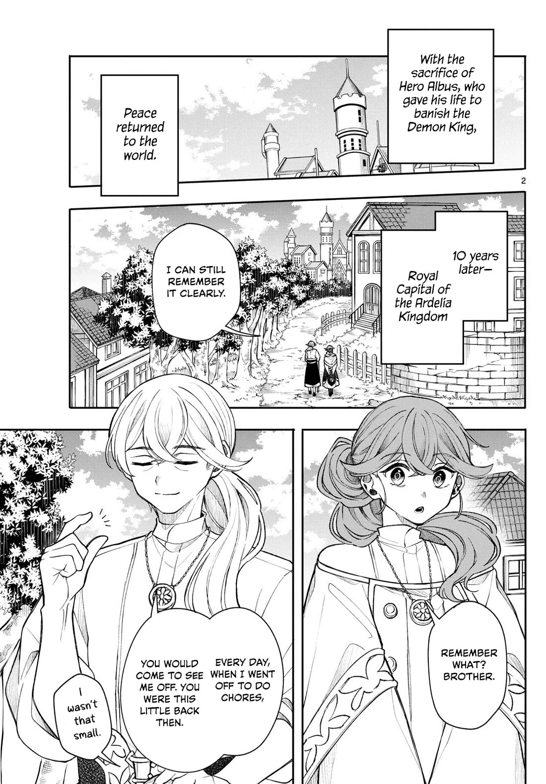 Albus Changes the World chapter 48 page 2