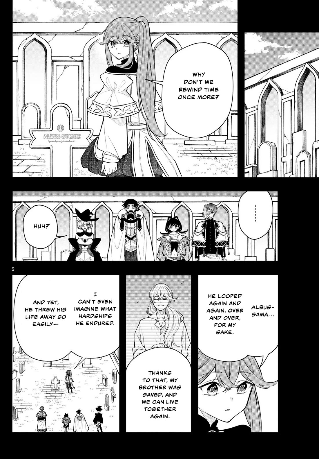 Albus Changes the World chapter 48 page 5